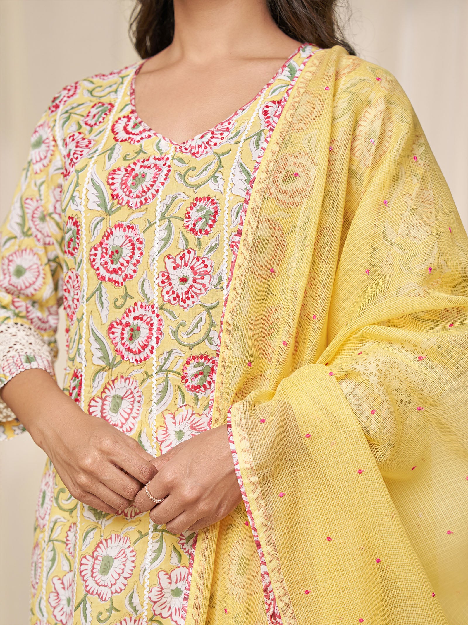 Dhoop Kota Doria Dupatta