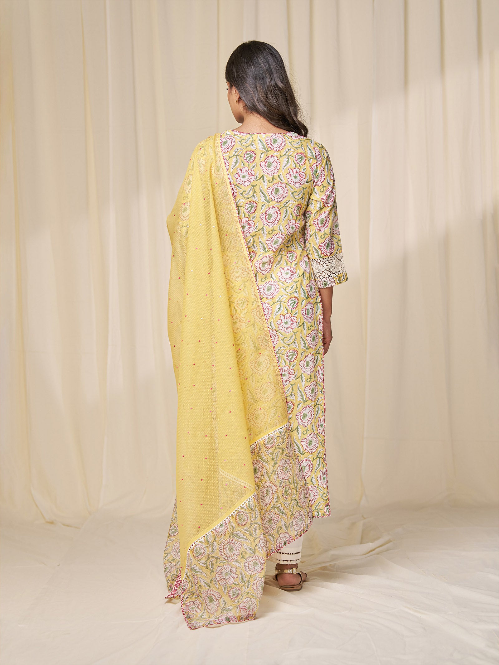Dhoop Kota Doria Dupatta