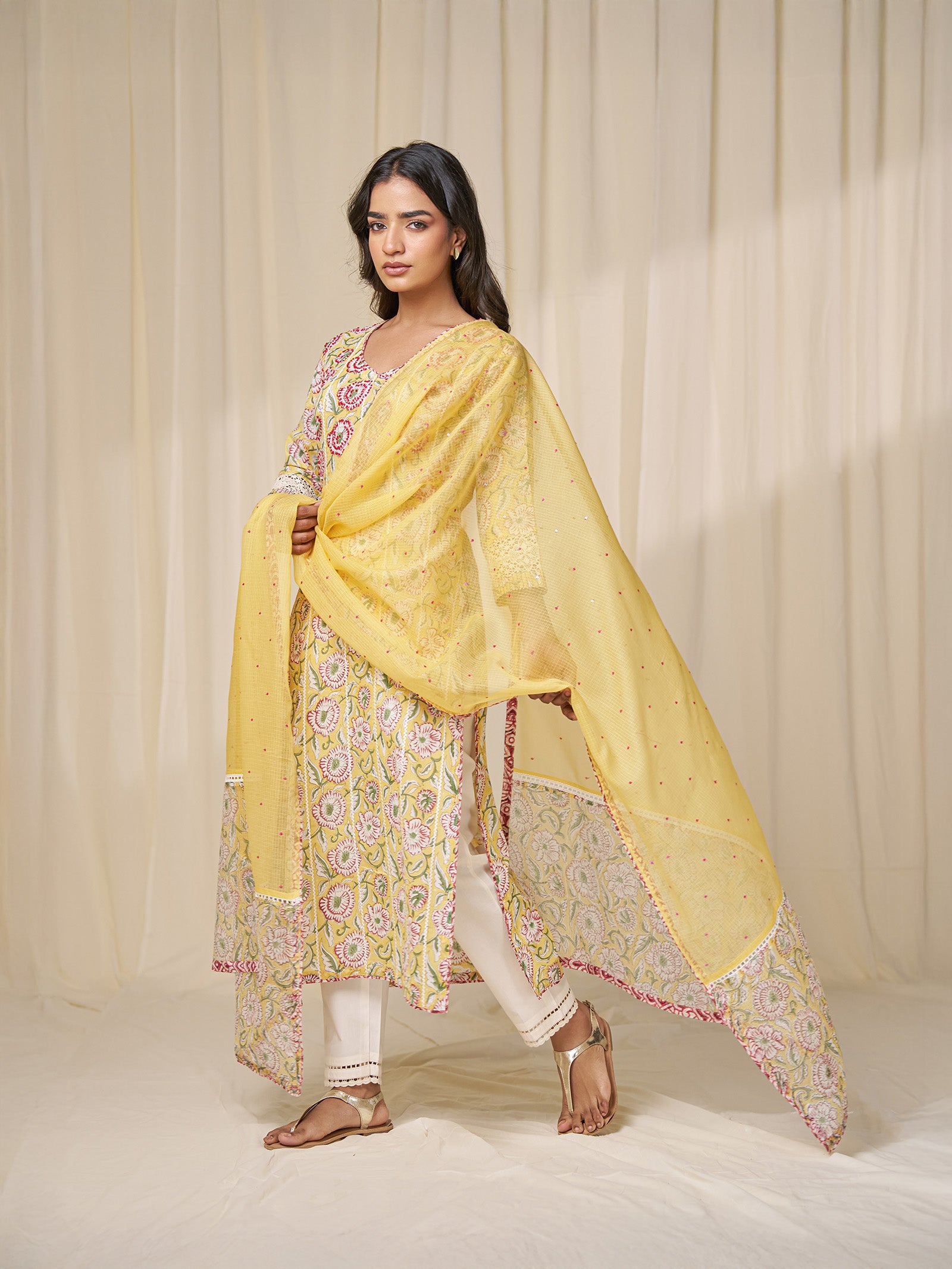 Dhoop Kota Doria Dupatta