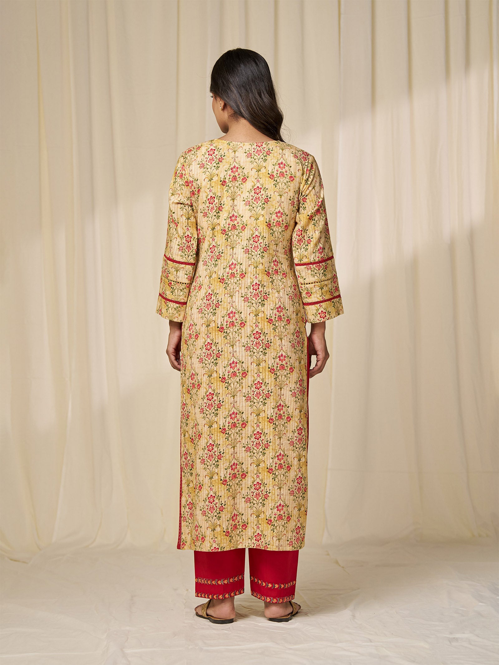 Sunny Days Cotton Kurta