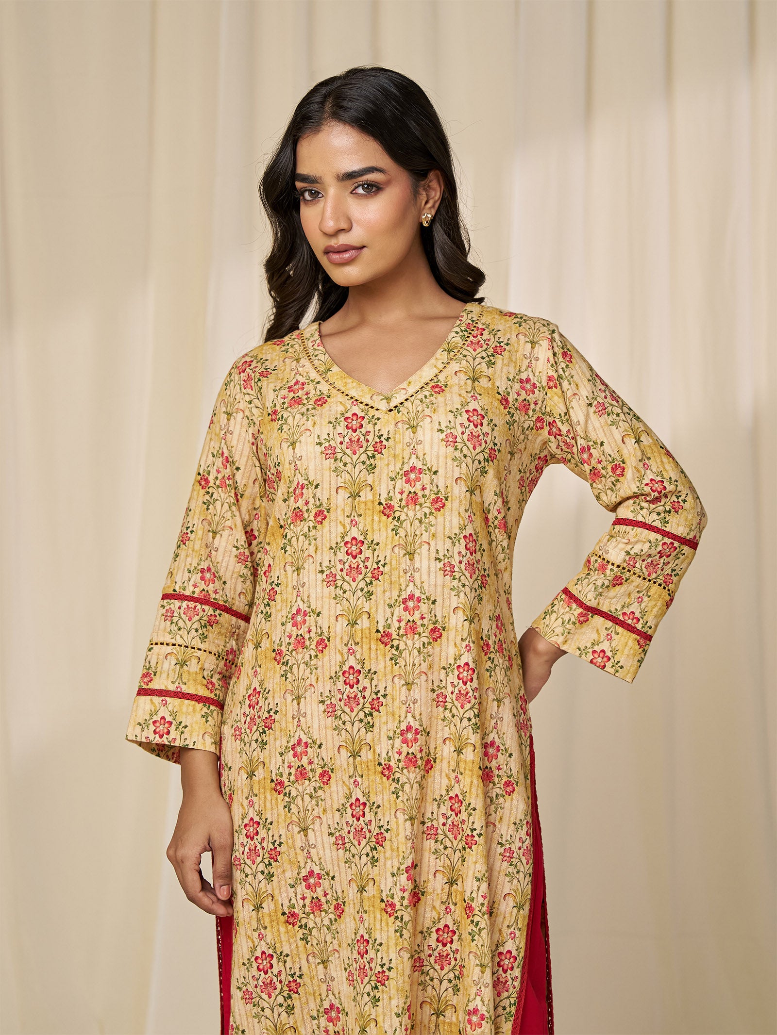 Sunny Days Cotton Kurta