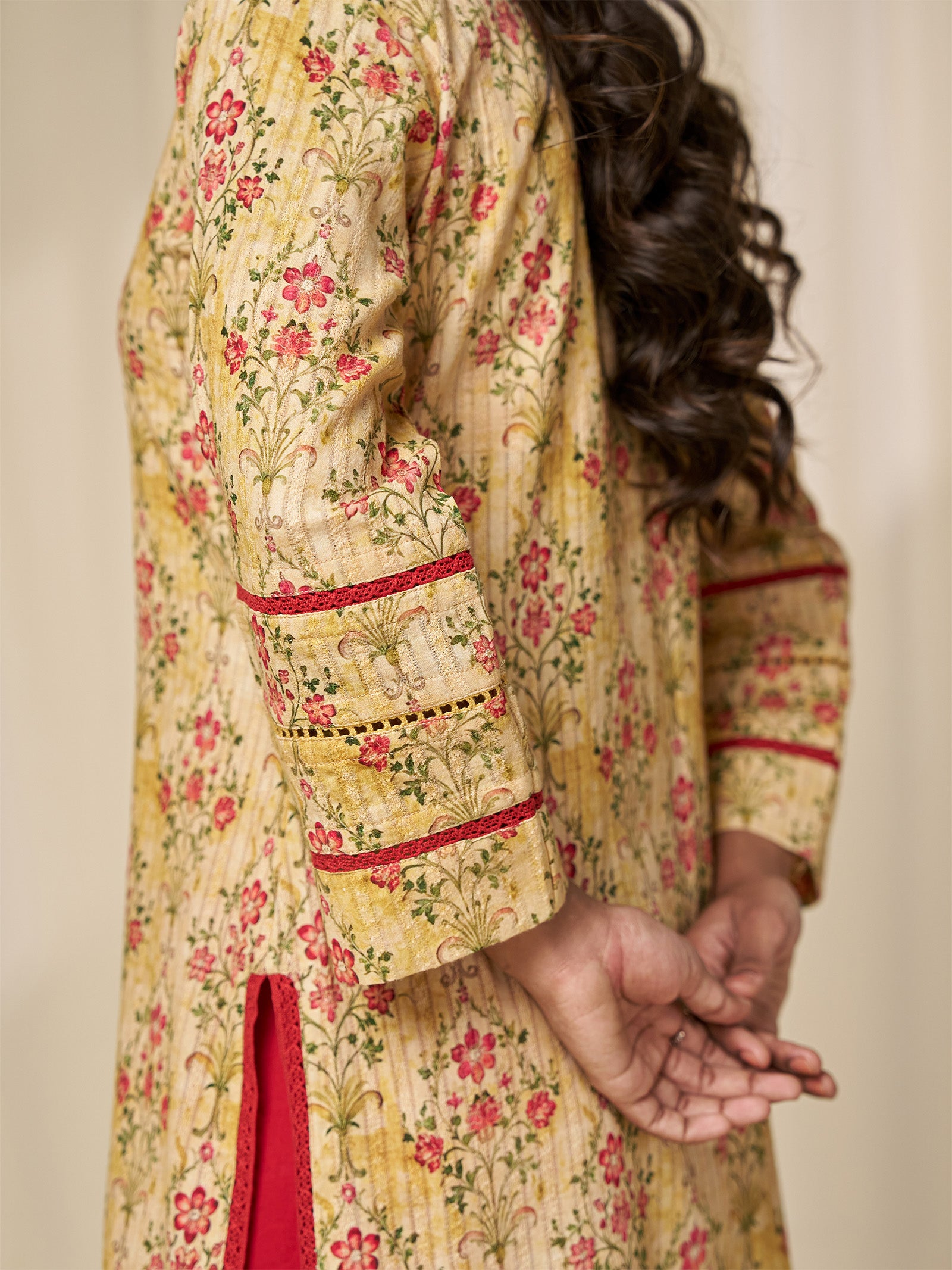 Sunny Days Cotton Kurta