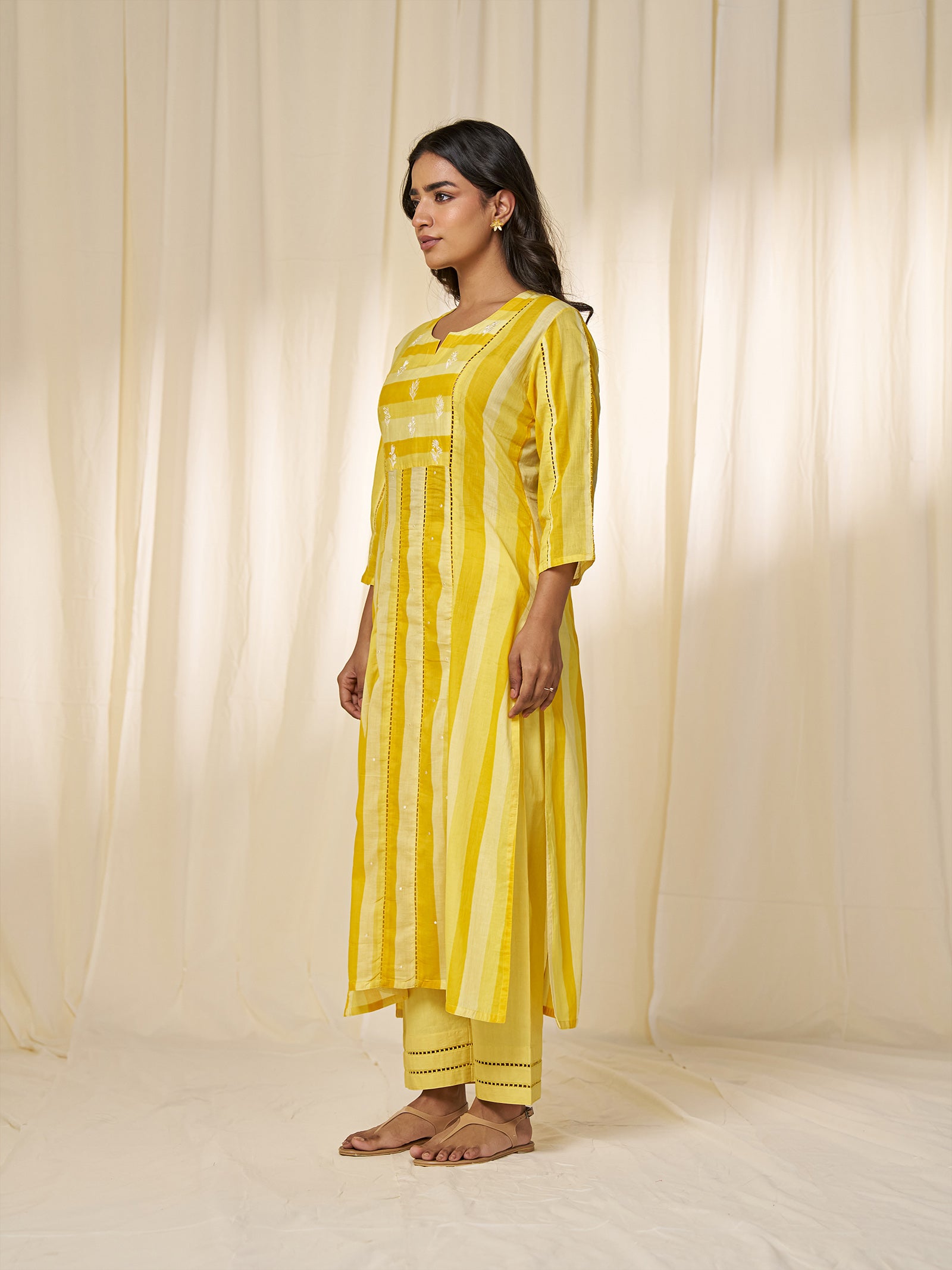 Mimosa Cotton Kurta
