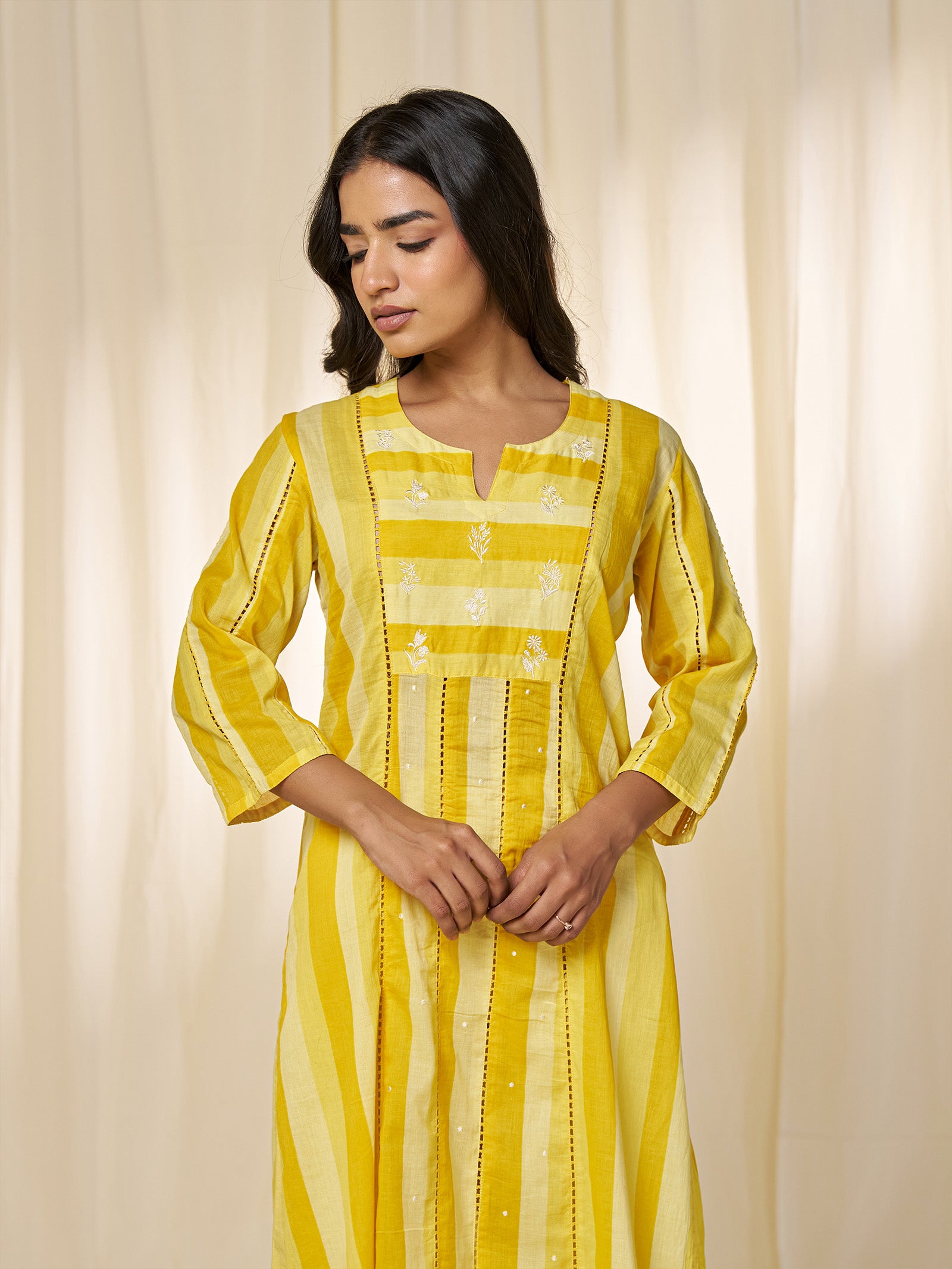 Mimosa Cotton Kurta