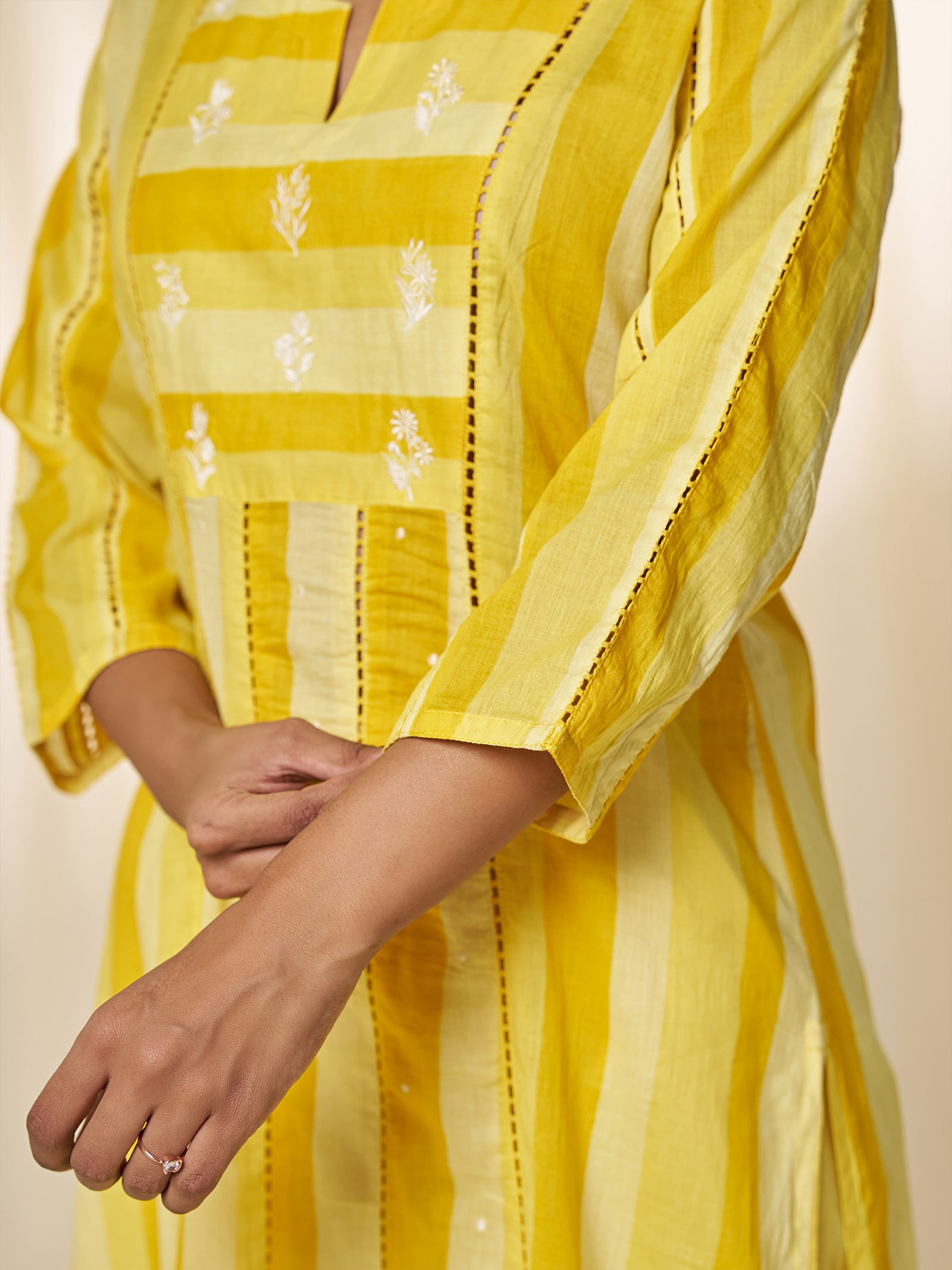 Mimosa Cotton Kurta