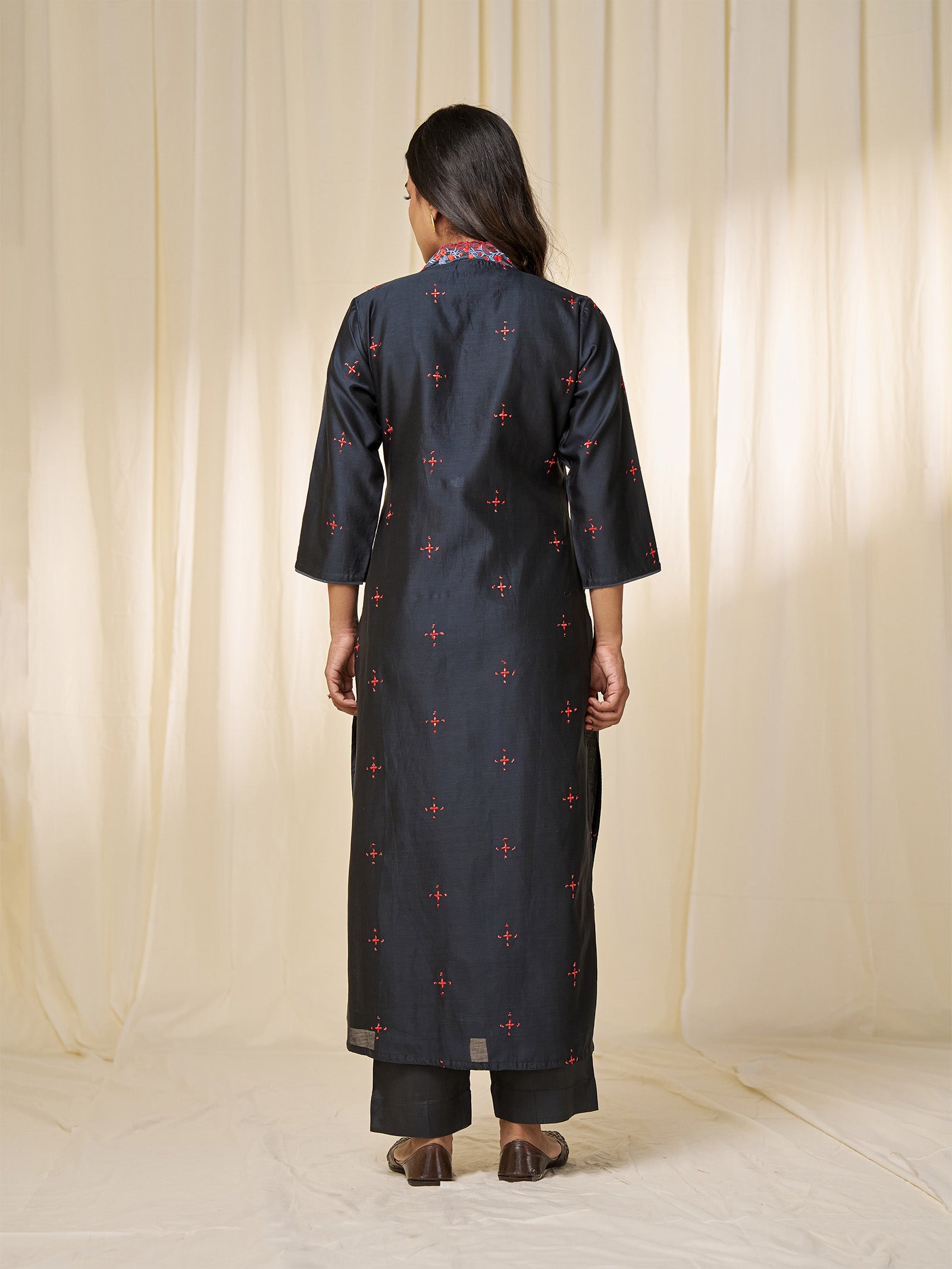 Rang Mahal Chanderi Kurta