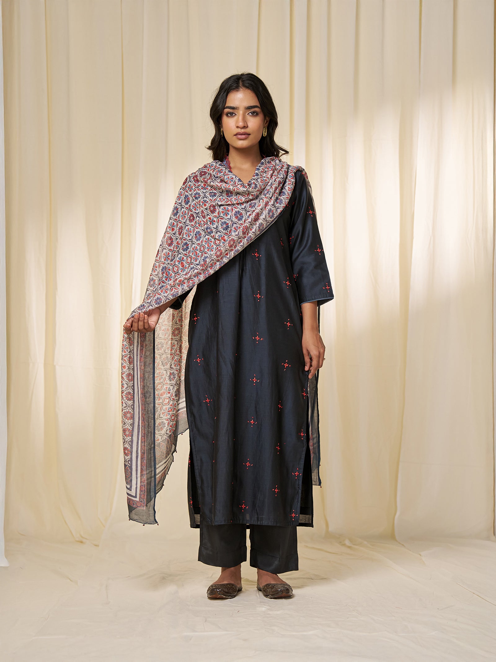 Rang Mahal Chanderi Dupatta
