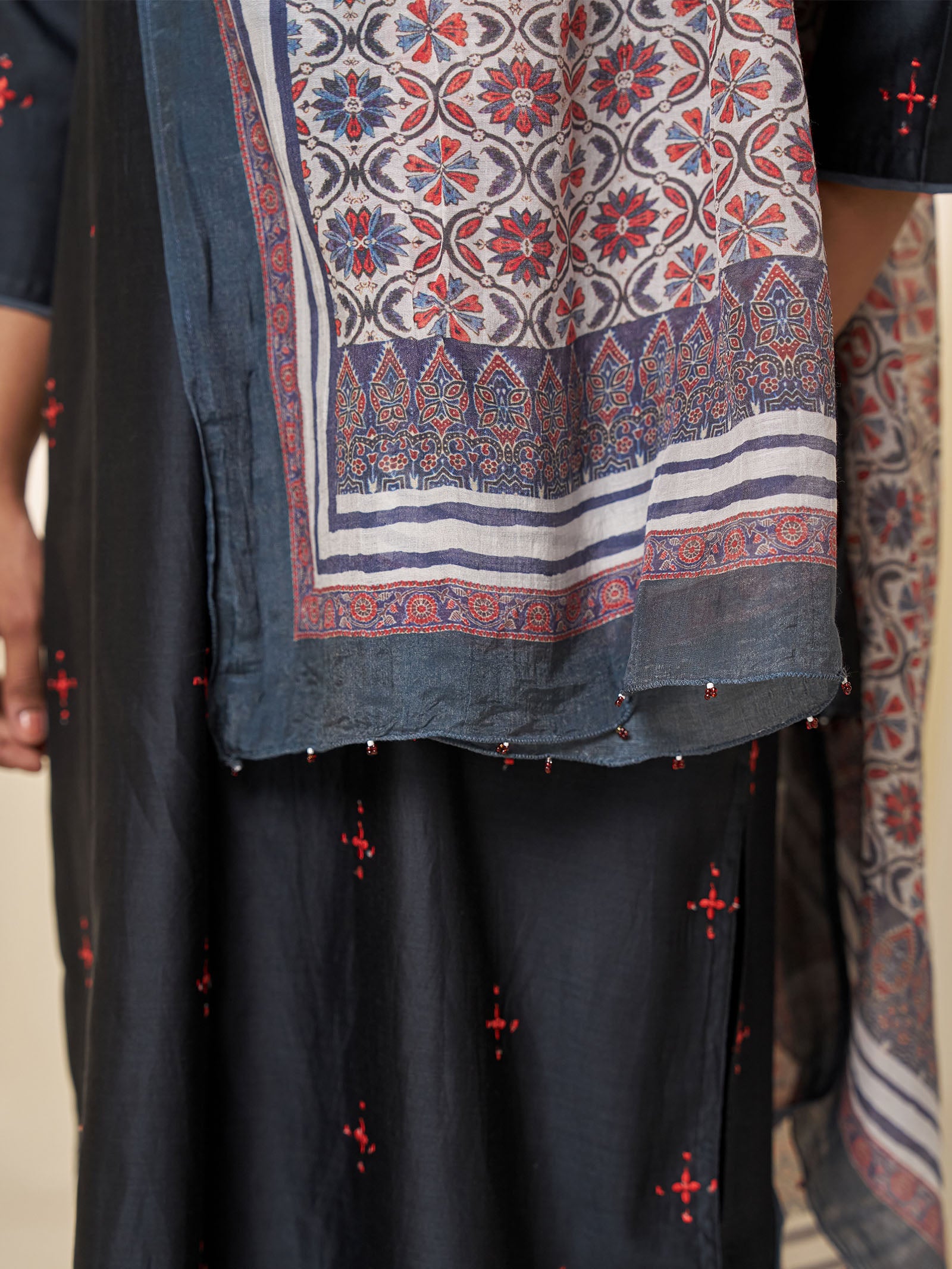 Rang Mahal Chanderi Dupatta