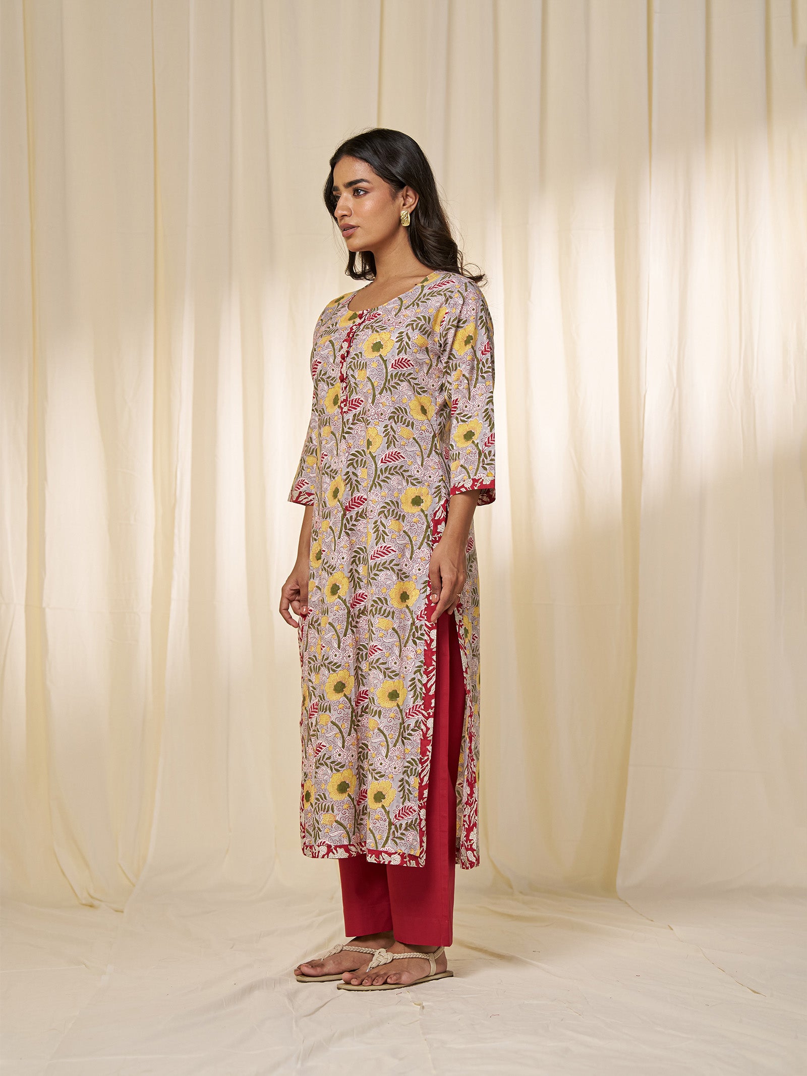 Surajmukhi Cotton Kurta