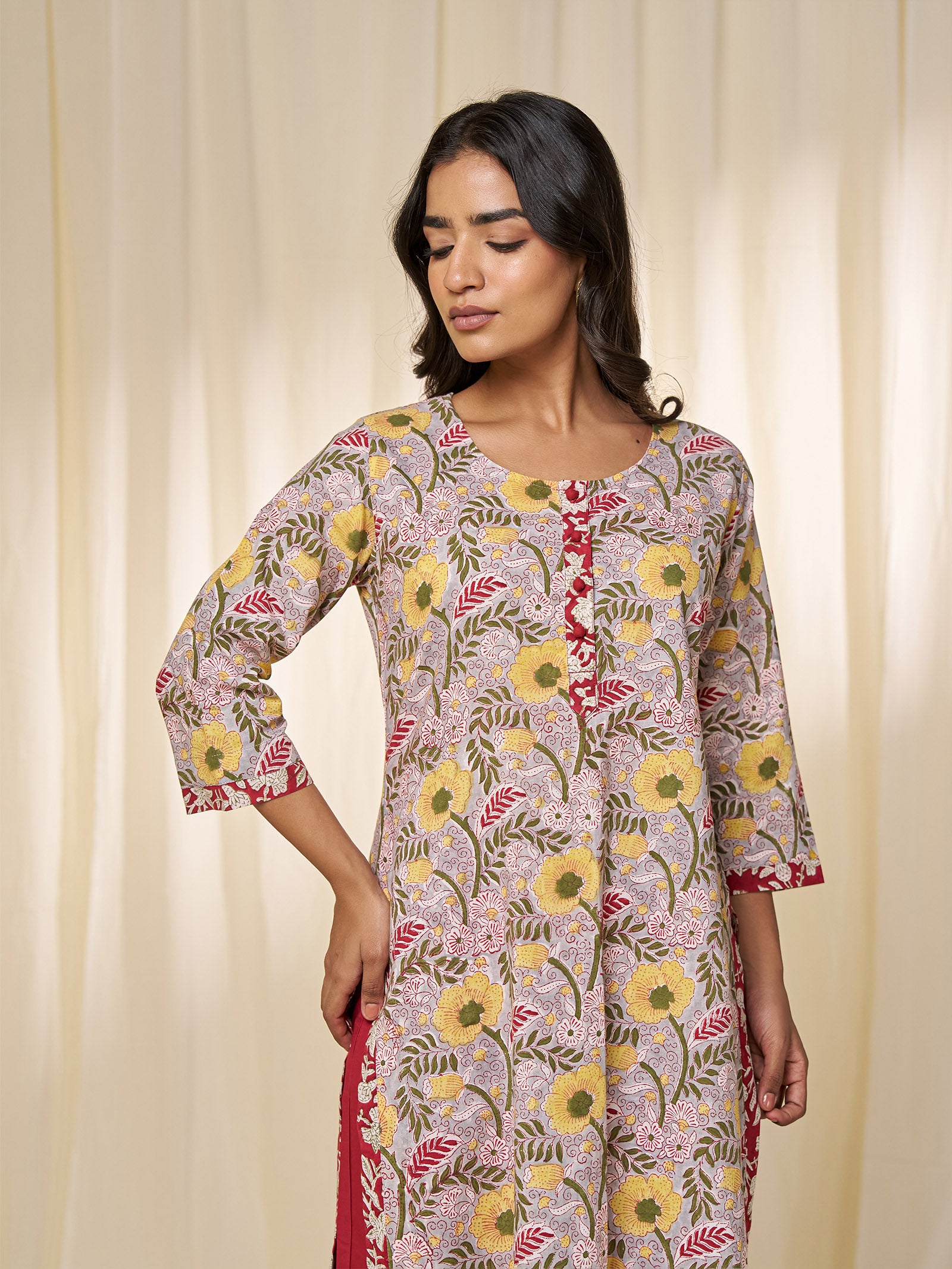 Surajmukhi Cotton Kurta