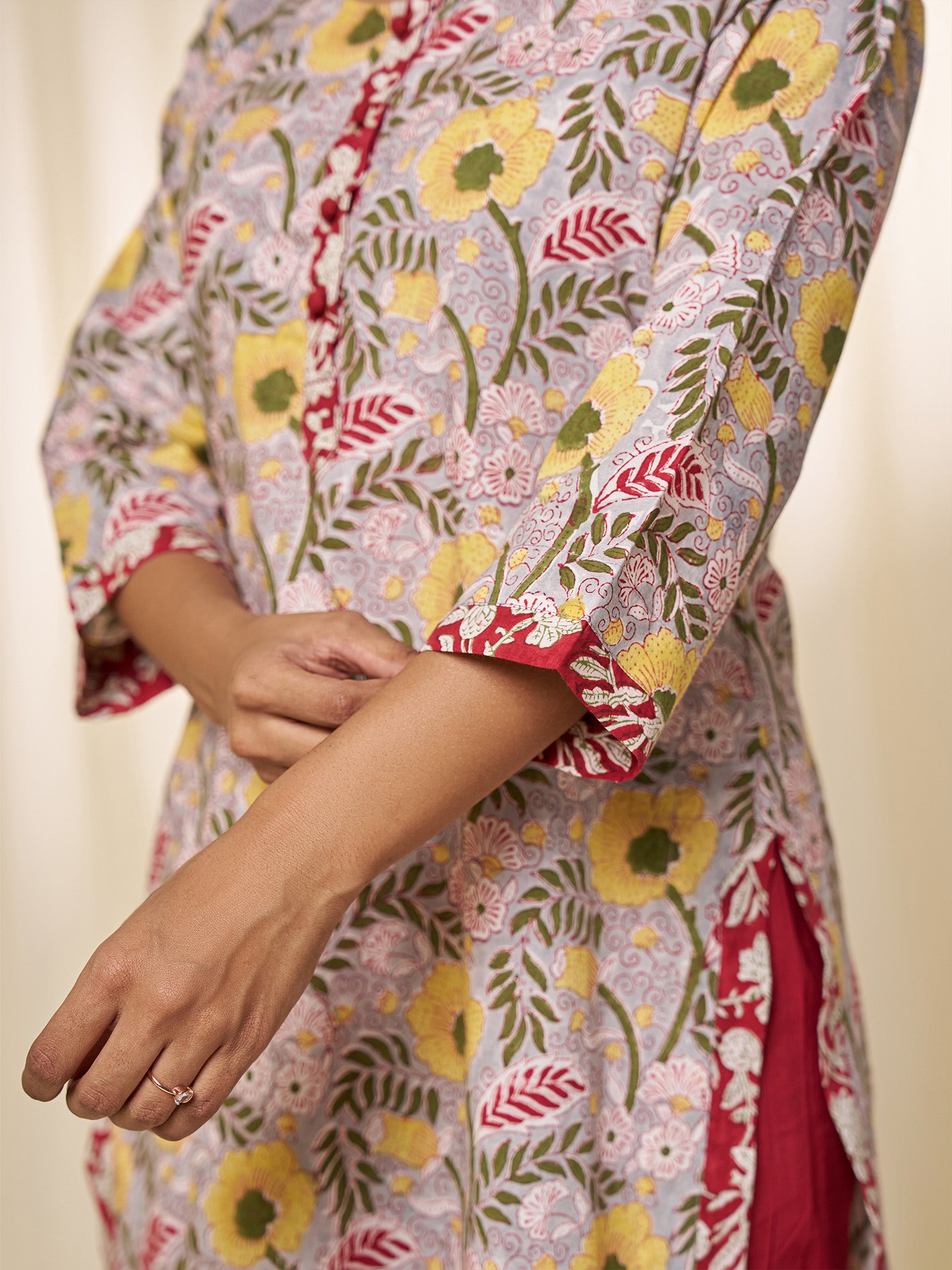 Surajmukhi Cotton Kurta