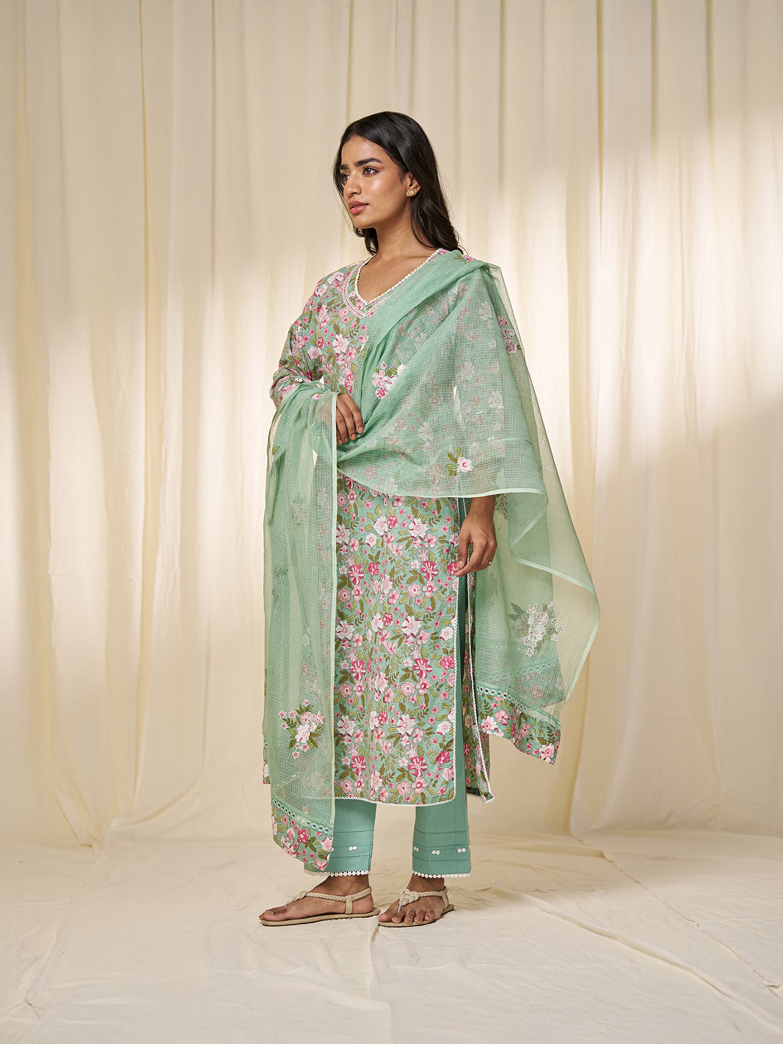 Phulwari Kota Dupatta