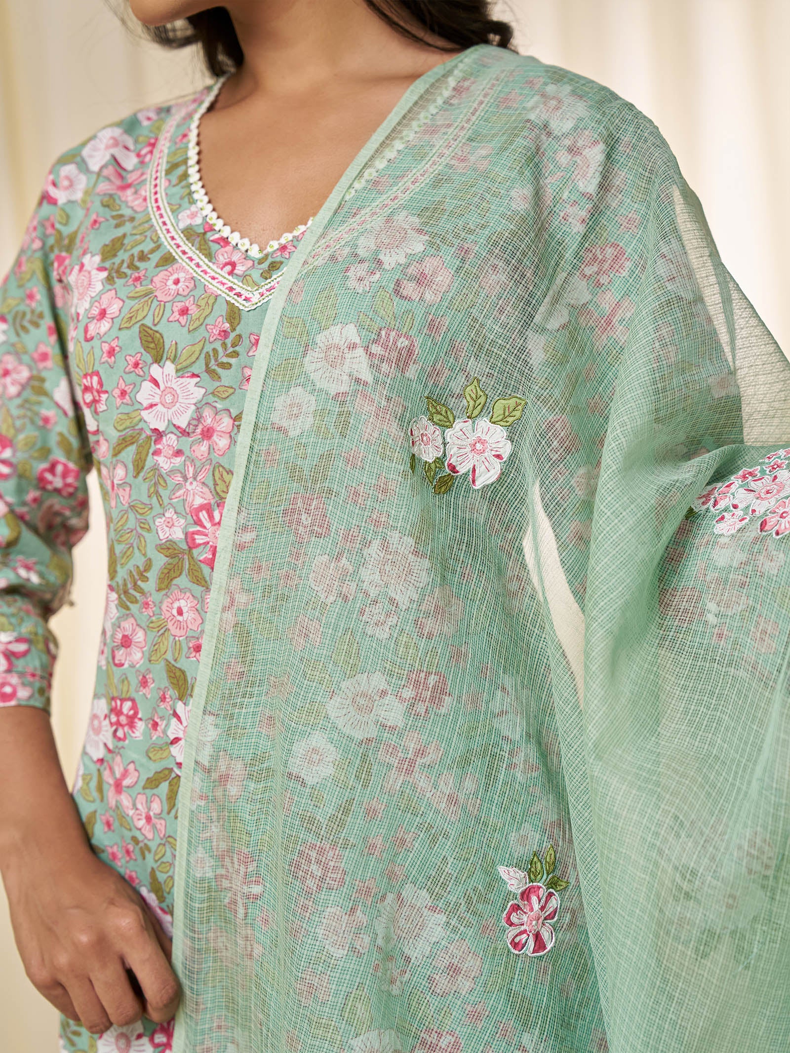 Phulwari Kota Dupatta