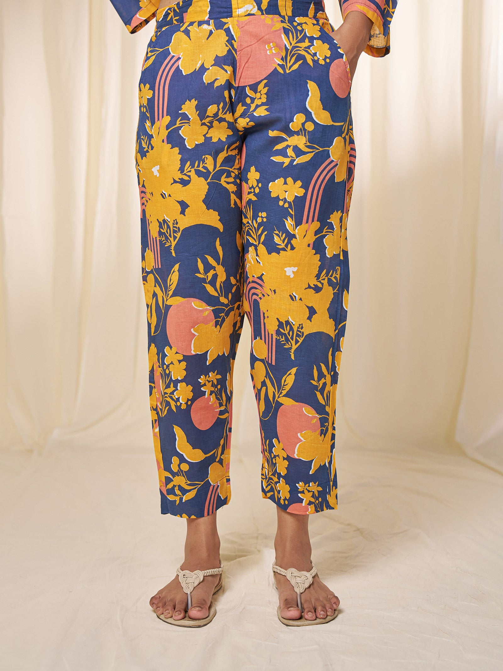 Midnight Sun Voile Seriously Short Pants