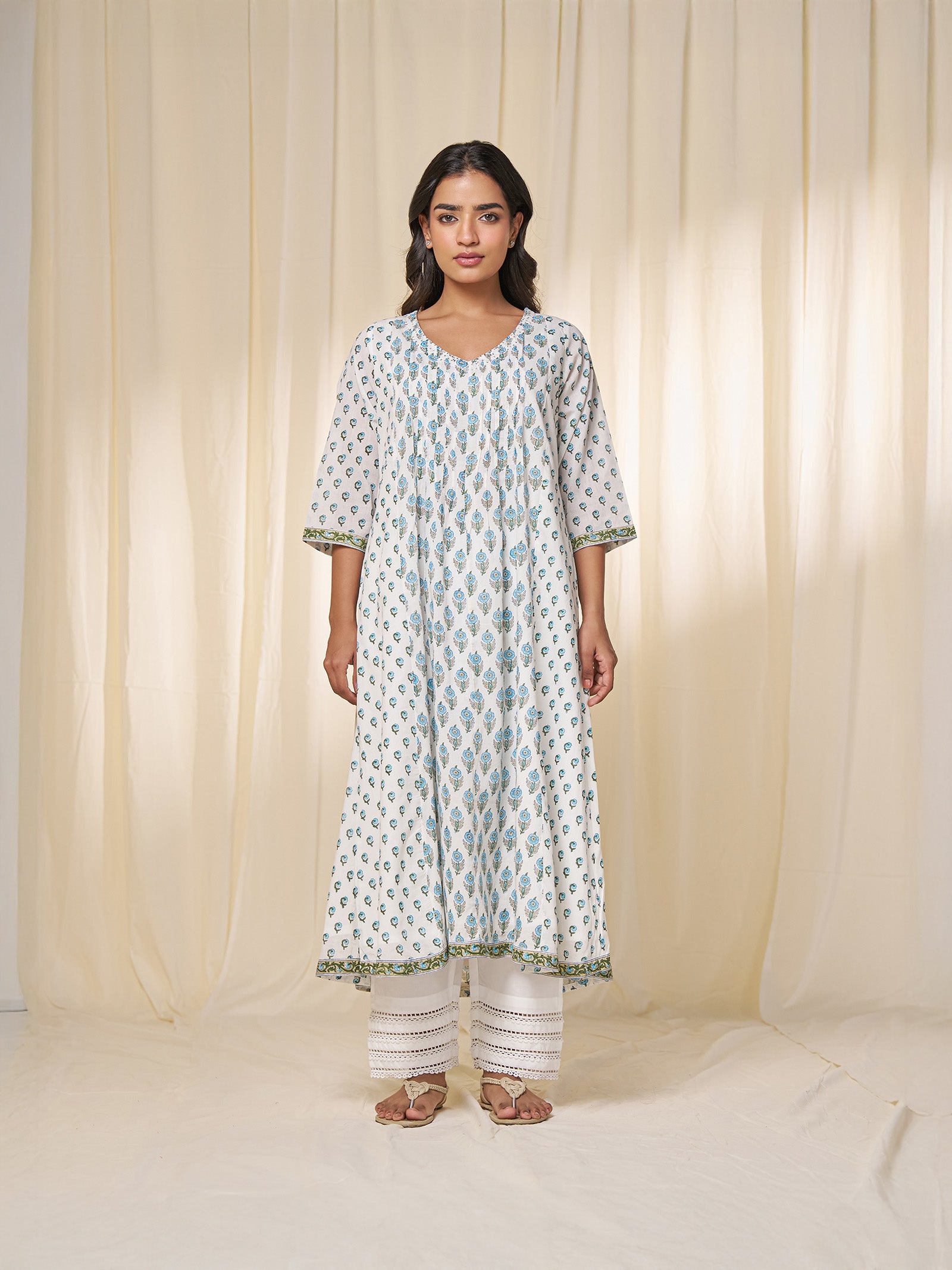 Chhota Mor Cotton Kurta