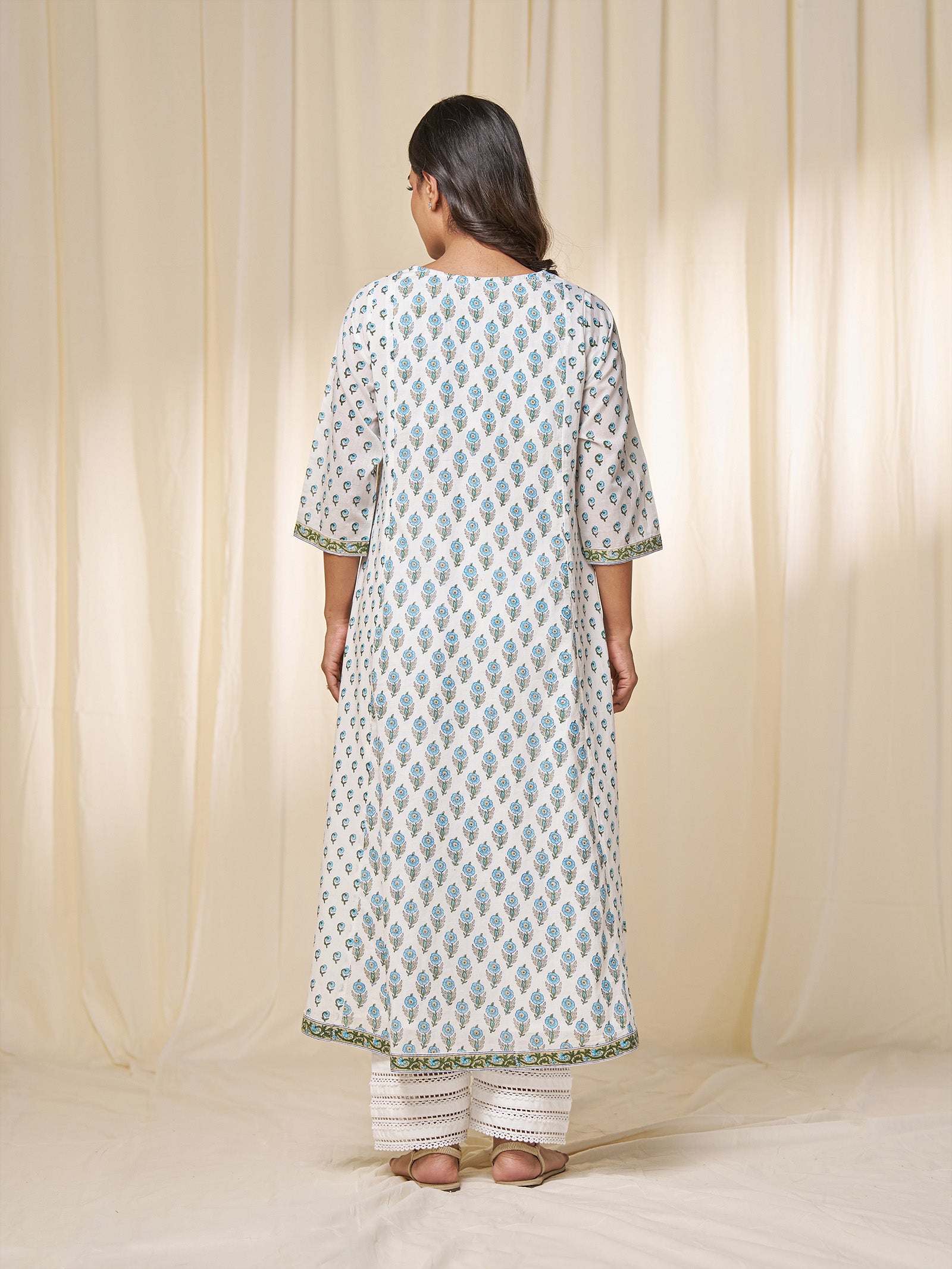 Chhota Mor Cotton Kurta