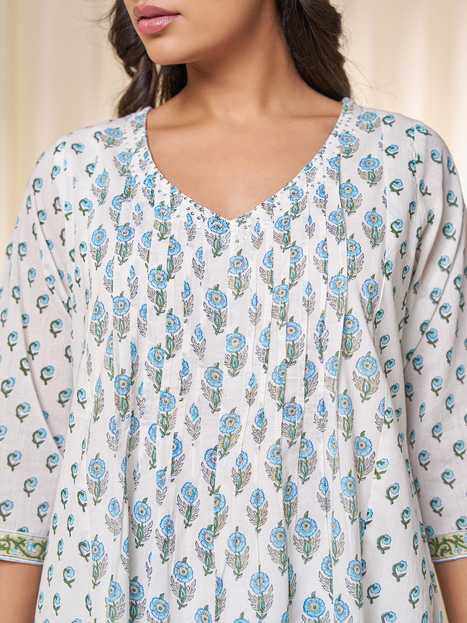 Chhota Mor Cotton Kurta