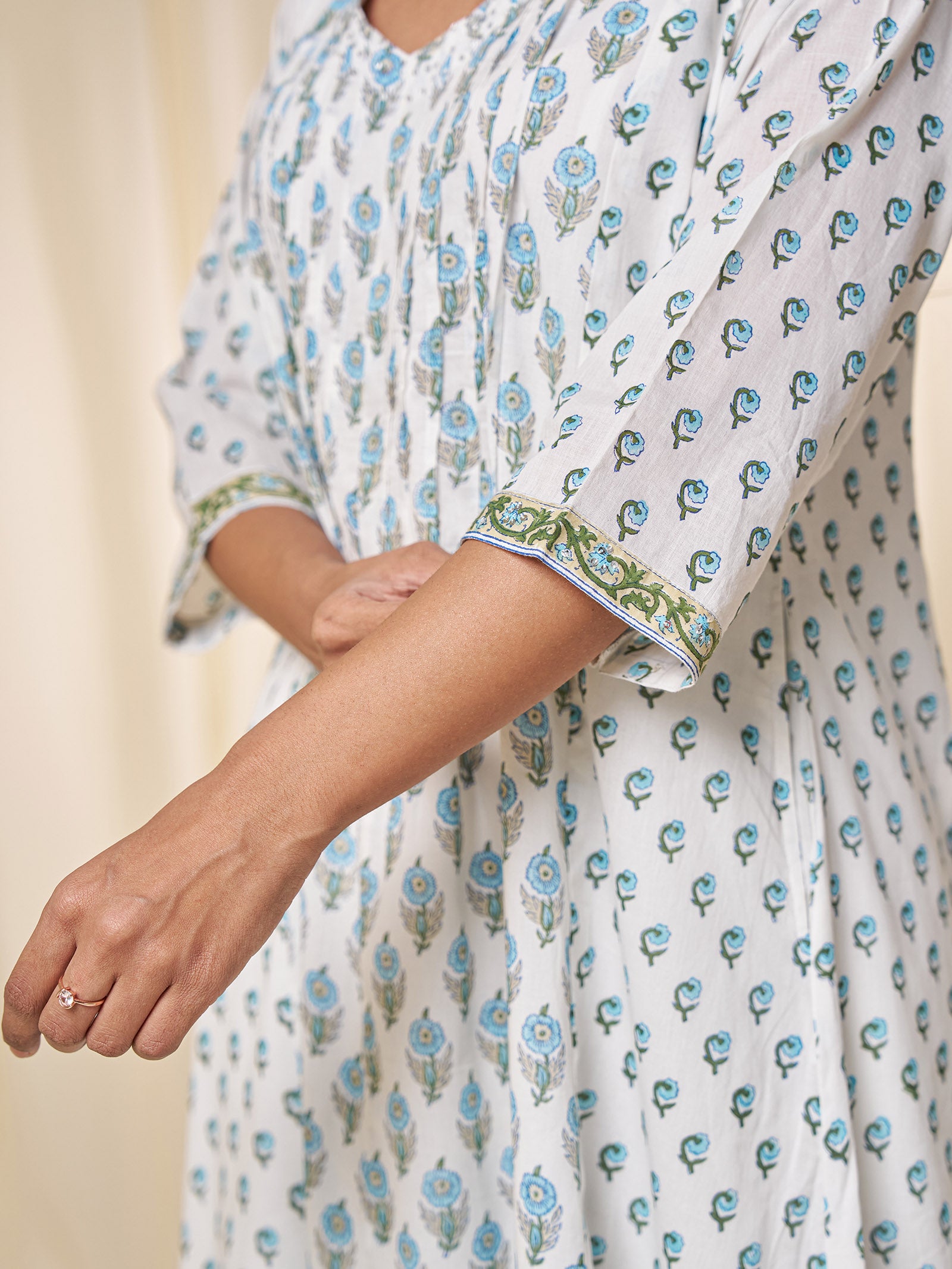 Chhota Mor Cotton Kurta