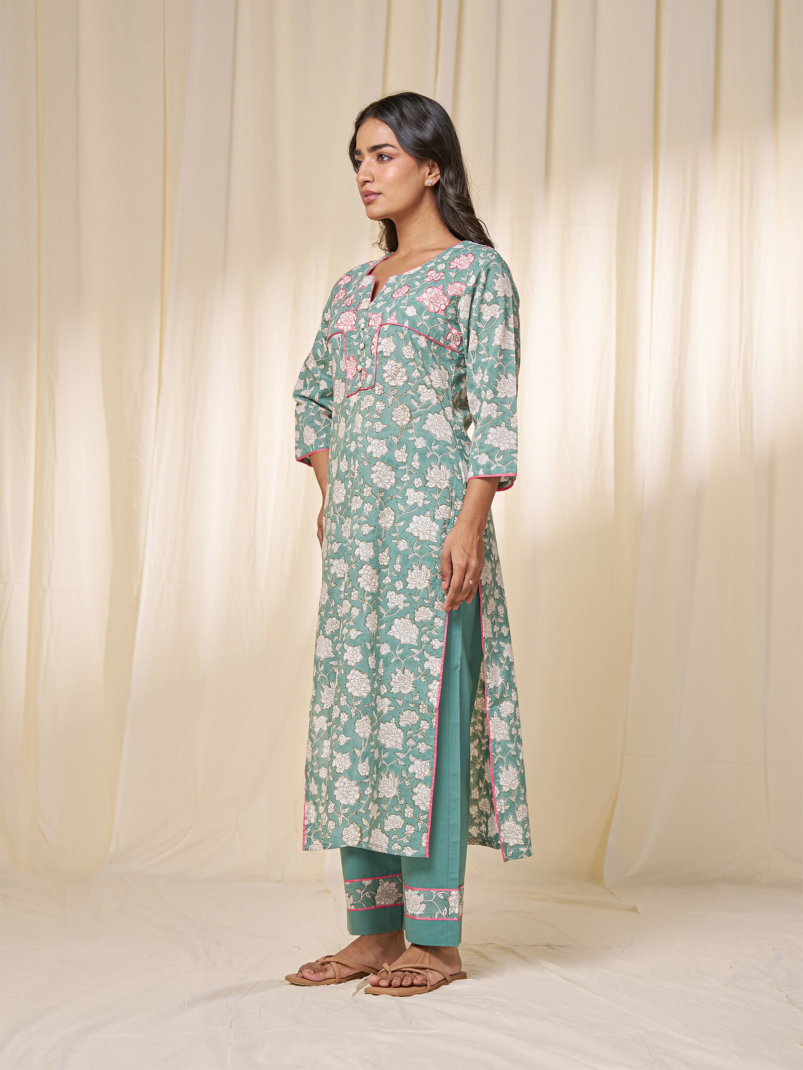 Tulsi Cotton Kurta