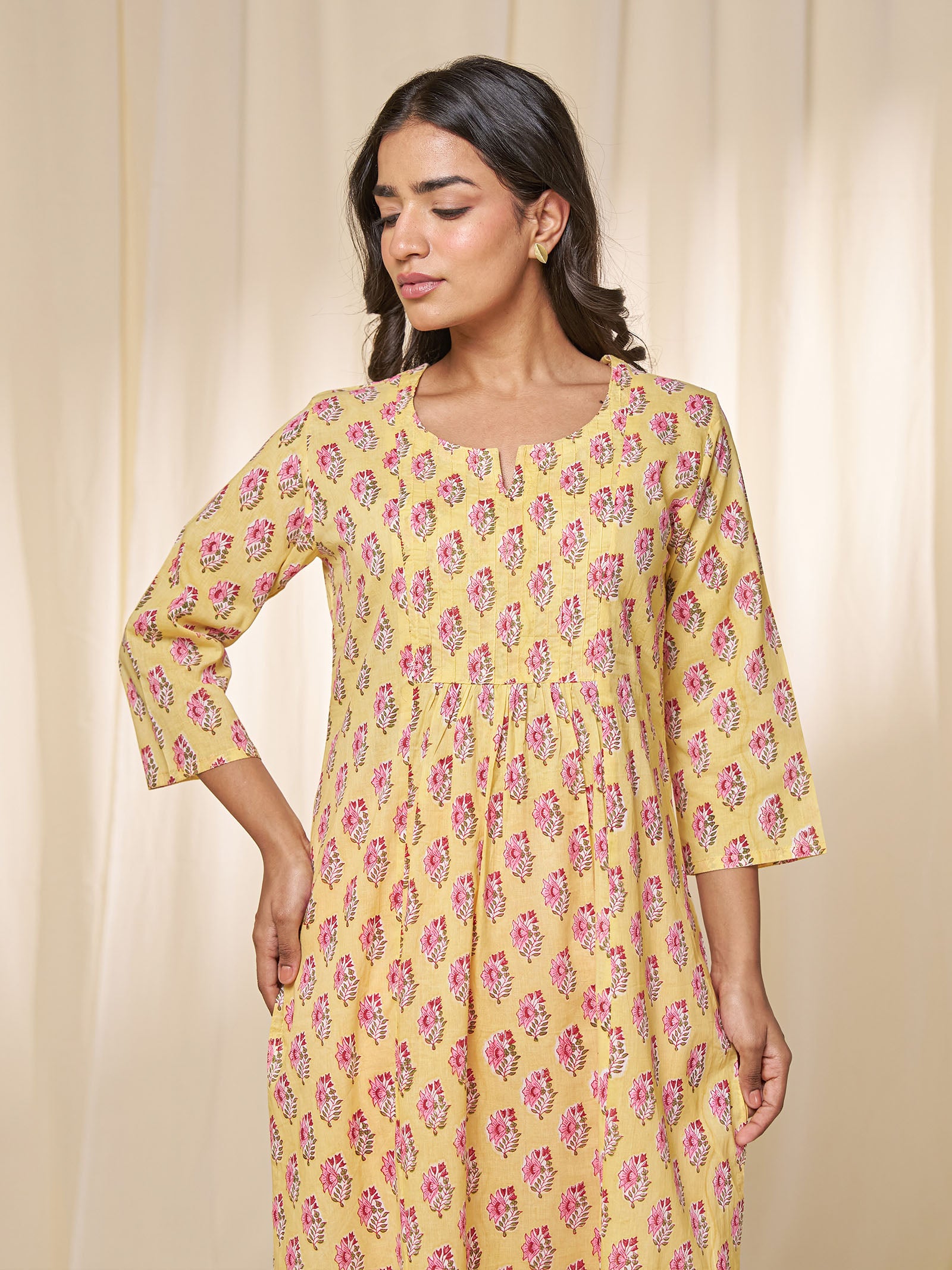 Fiji Island Voile Kurta