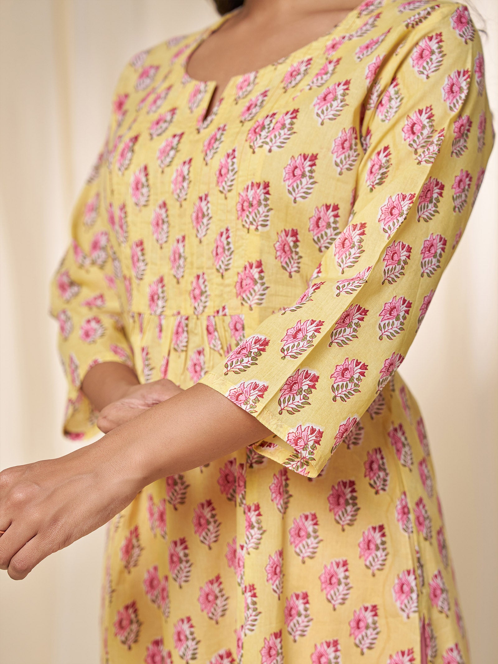 Fiji Island Voile Kurta