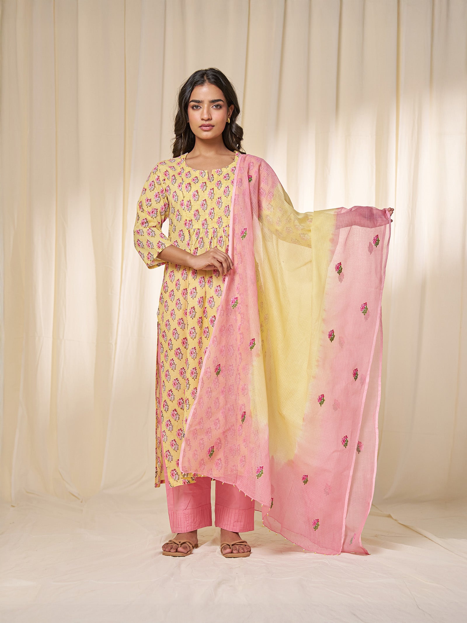 Fiji Island Kota Dupatta