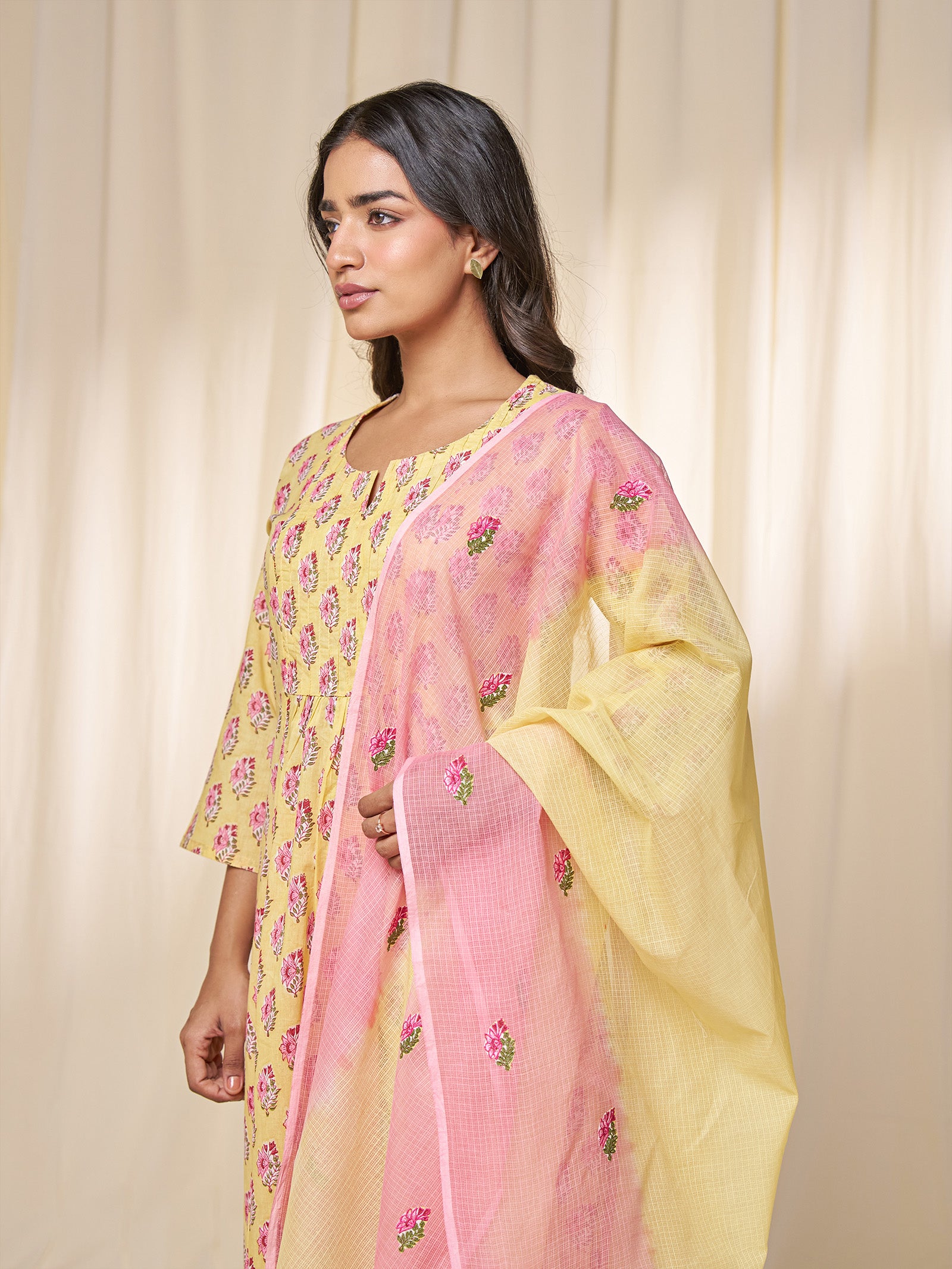 Fiji Island Kota Dupatta