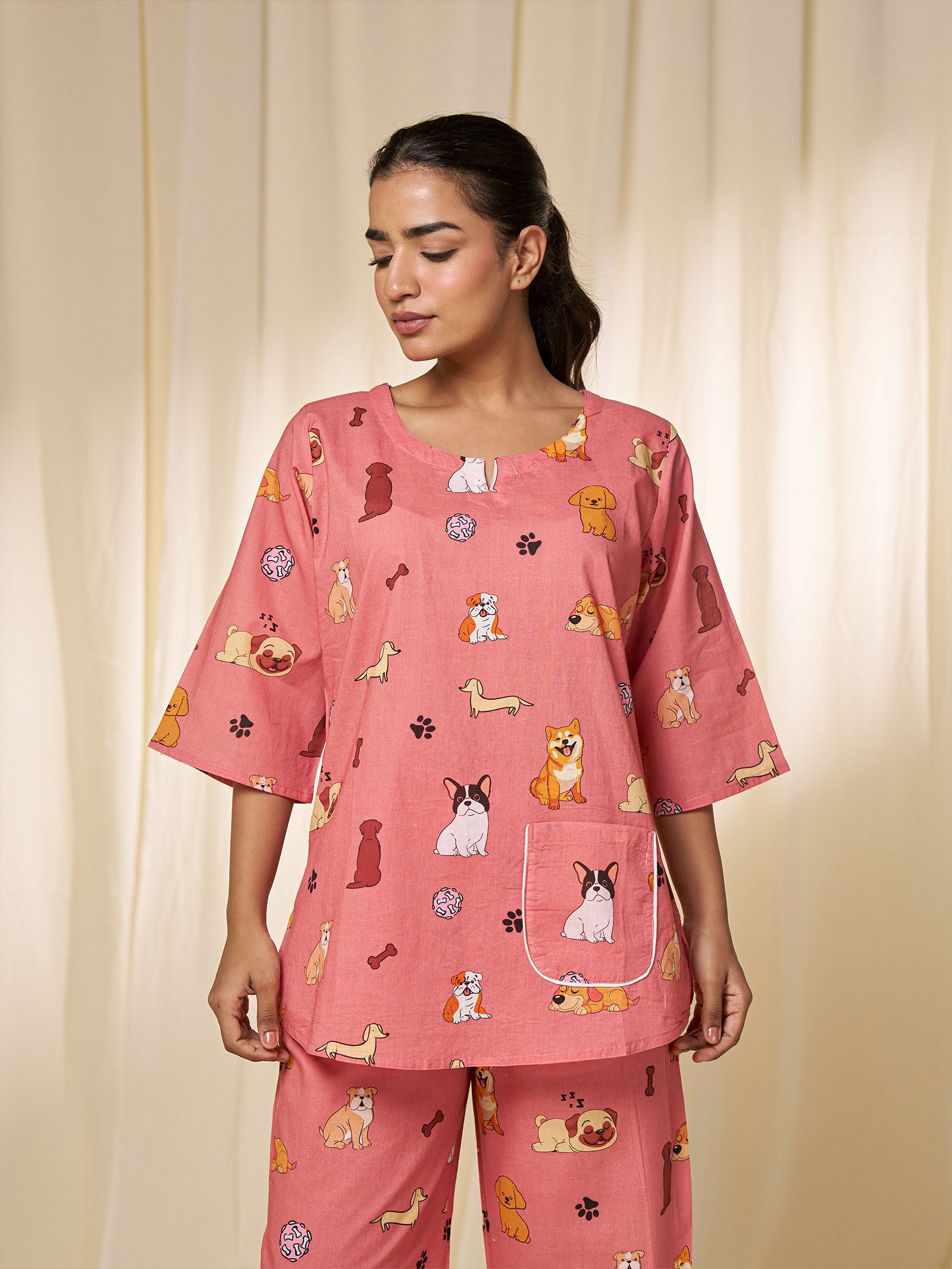 Doggy Do Voile Night Set