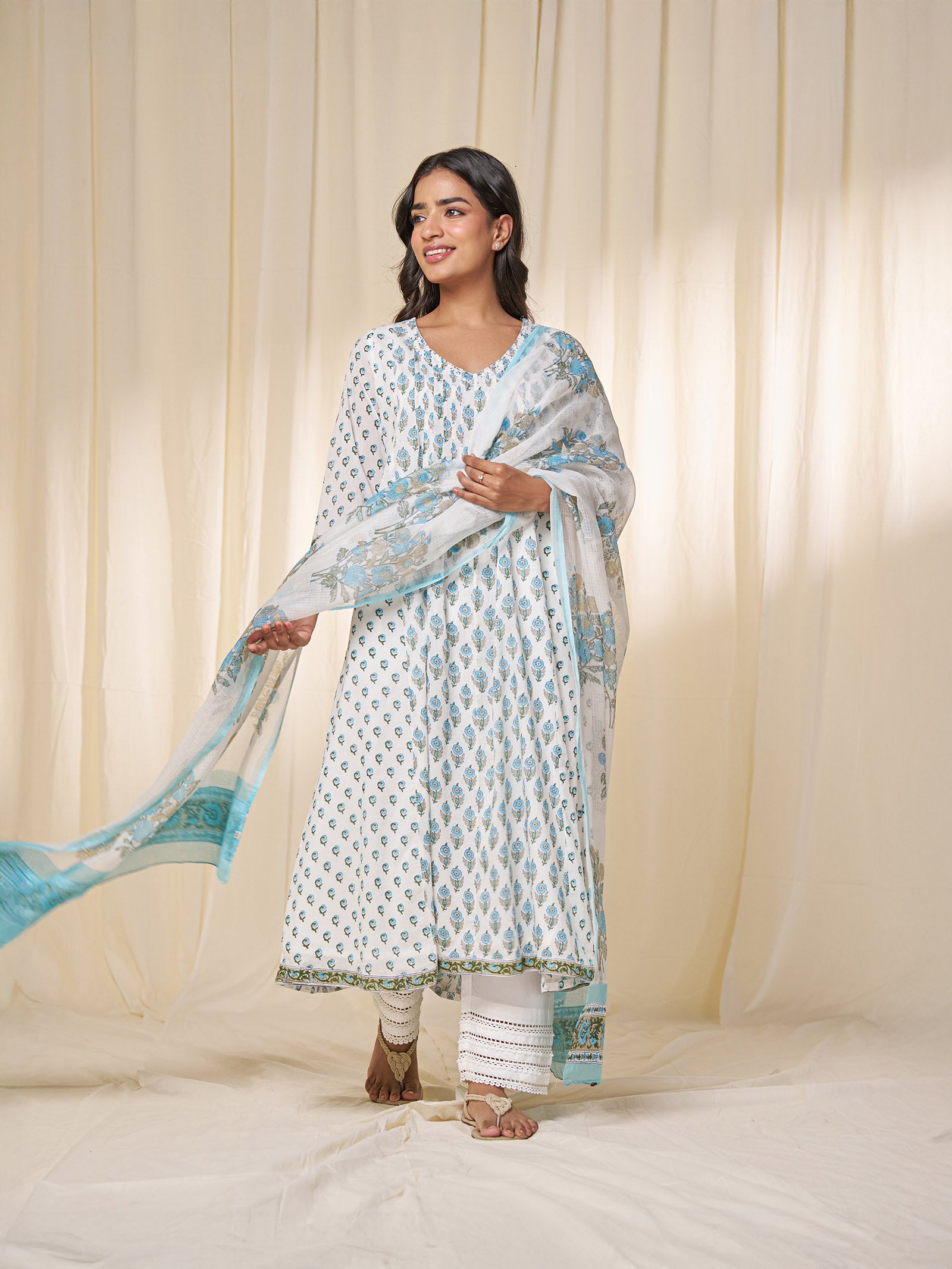 Chhota Mor Cotton Kurta