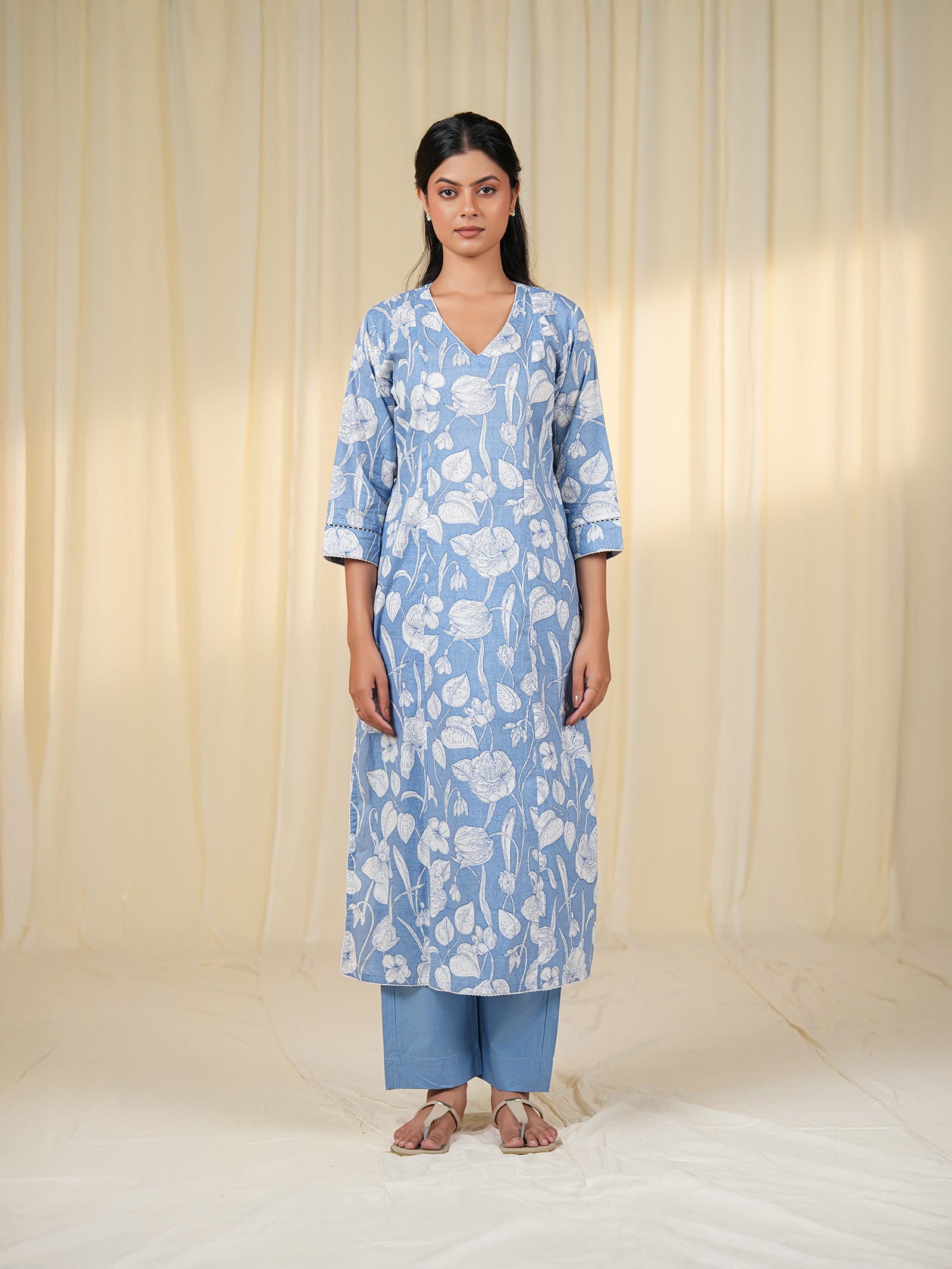Skyora Cotton Kurta
