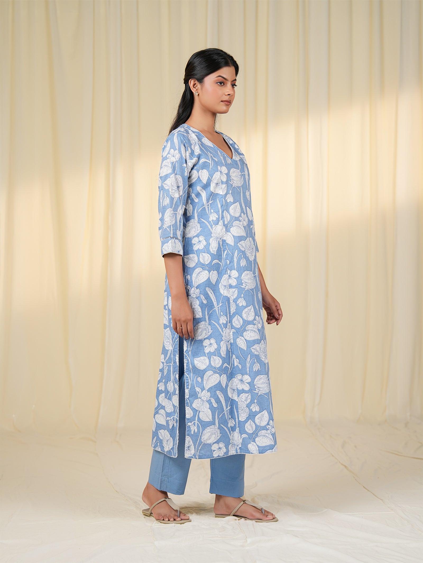 Skyora Cotton Kurta