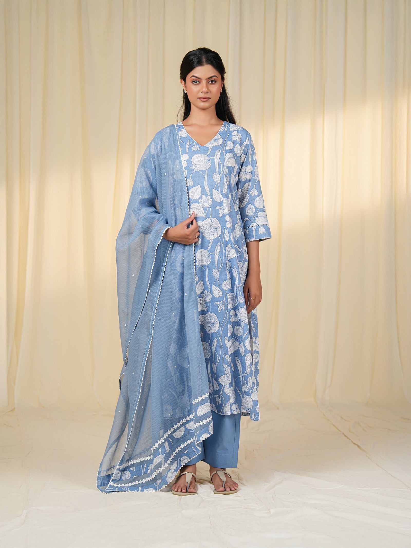 Skyora Cotton Kurta