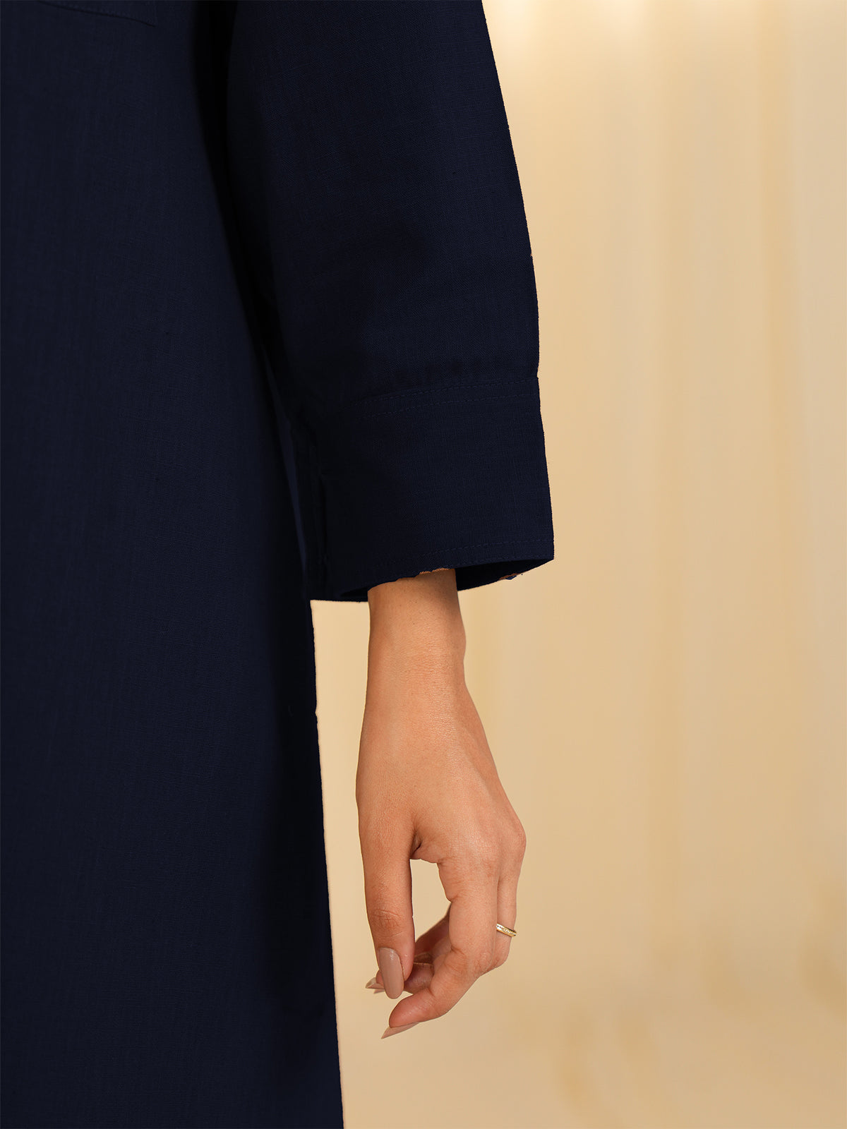 Slate Flow Cotton Jumpsuit