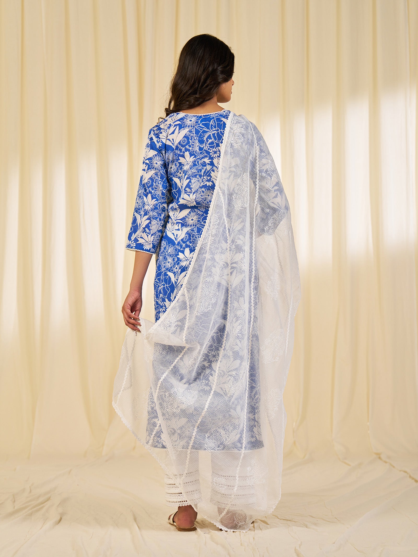 Snow Kota Dupatta