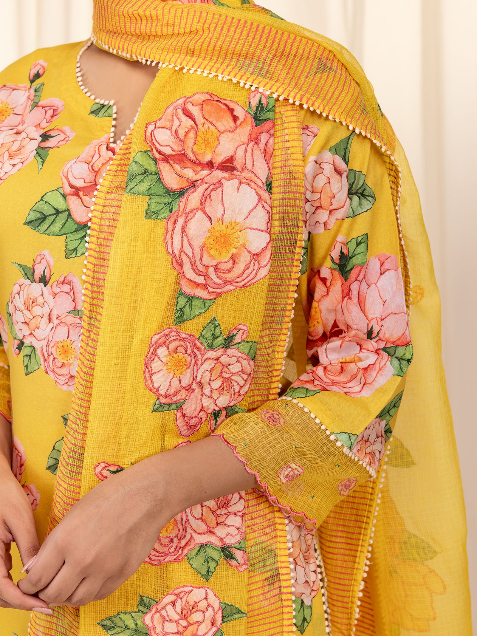 Spanish Sunset Kota Dupatta