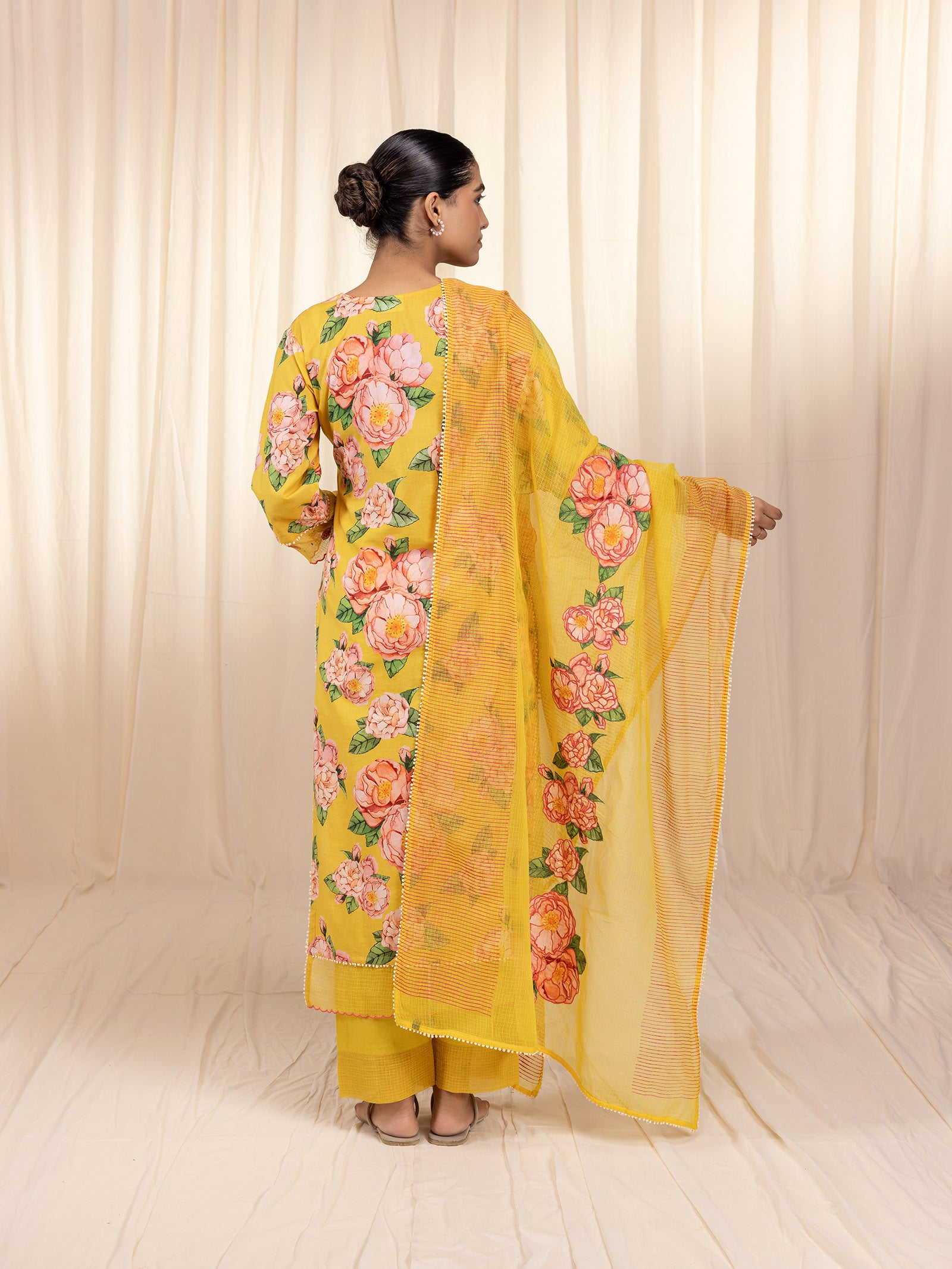 Spanish Sunset Kota Dupatta