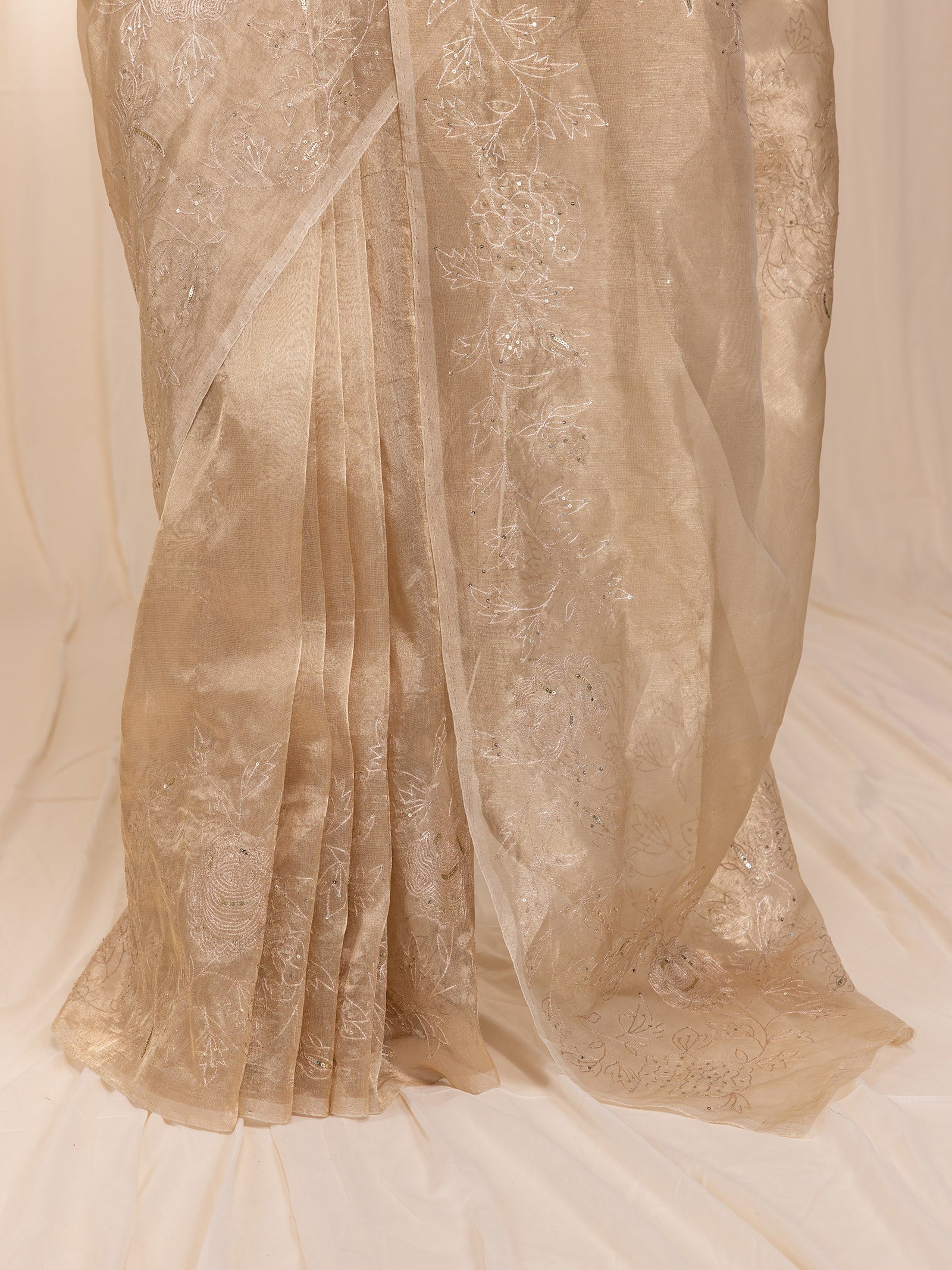 Sunhari Tissue Saree