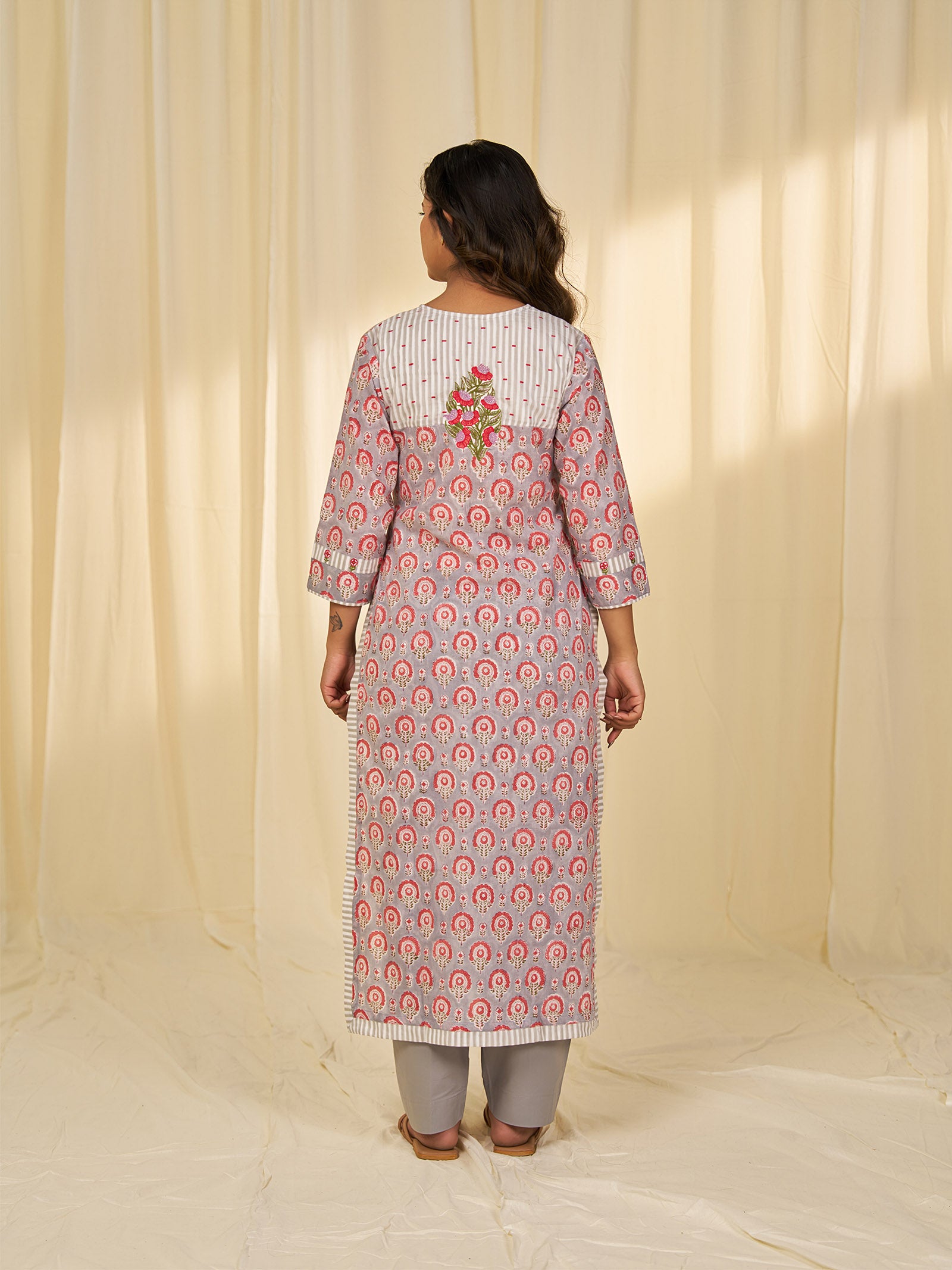 Sunkissed Cotton Kurta