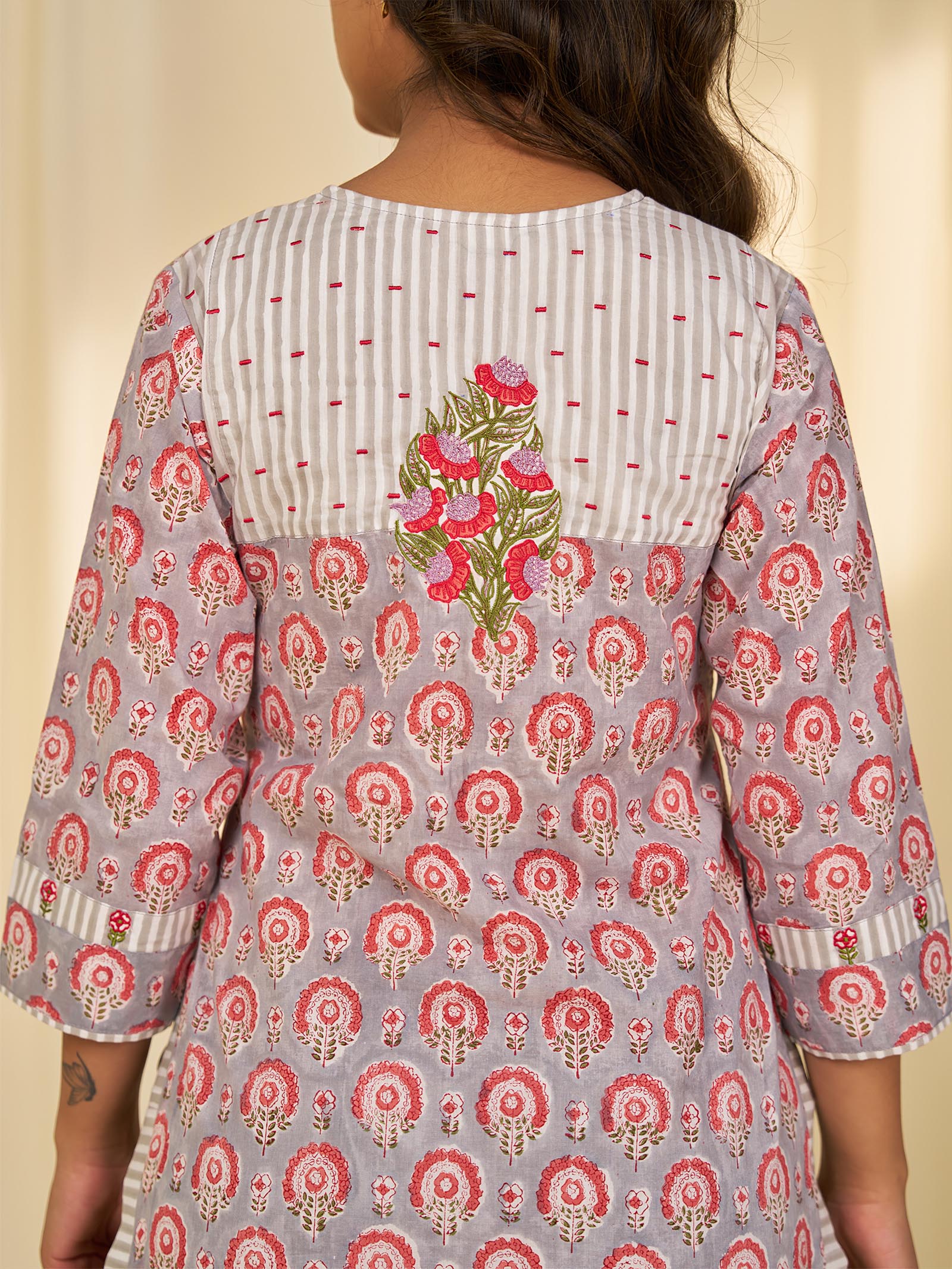 Sunkissed Cotton Kurta