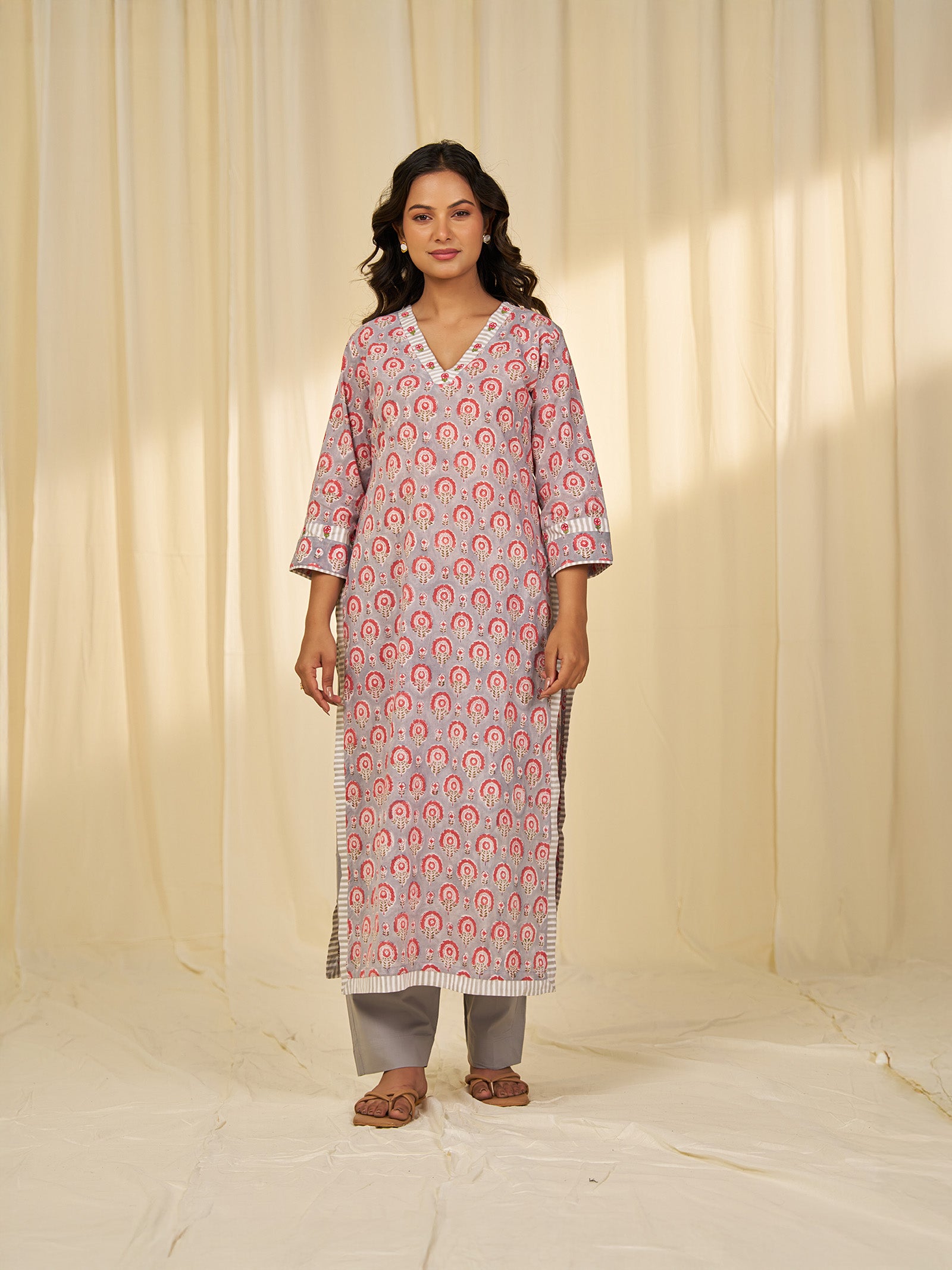 Sunkissed Cotton Kurta