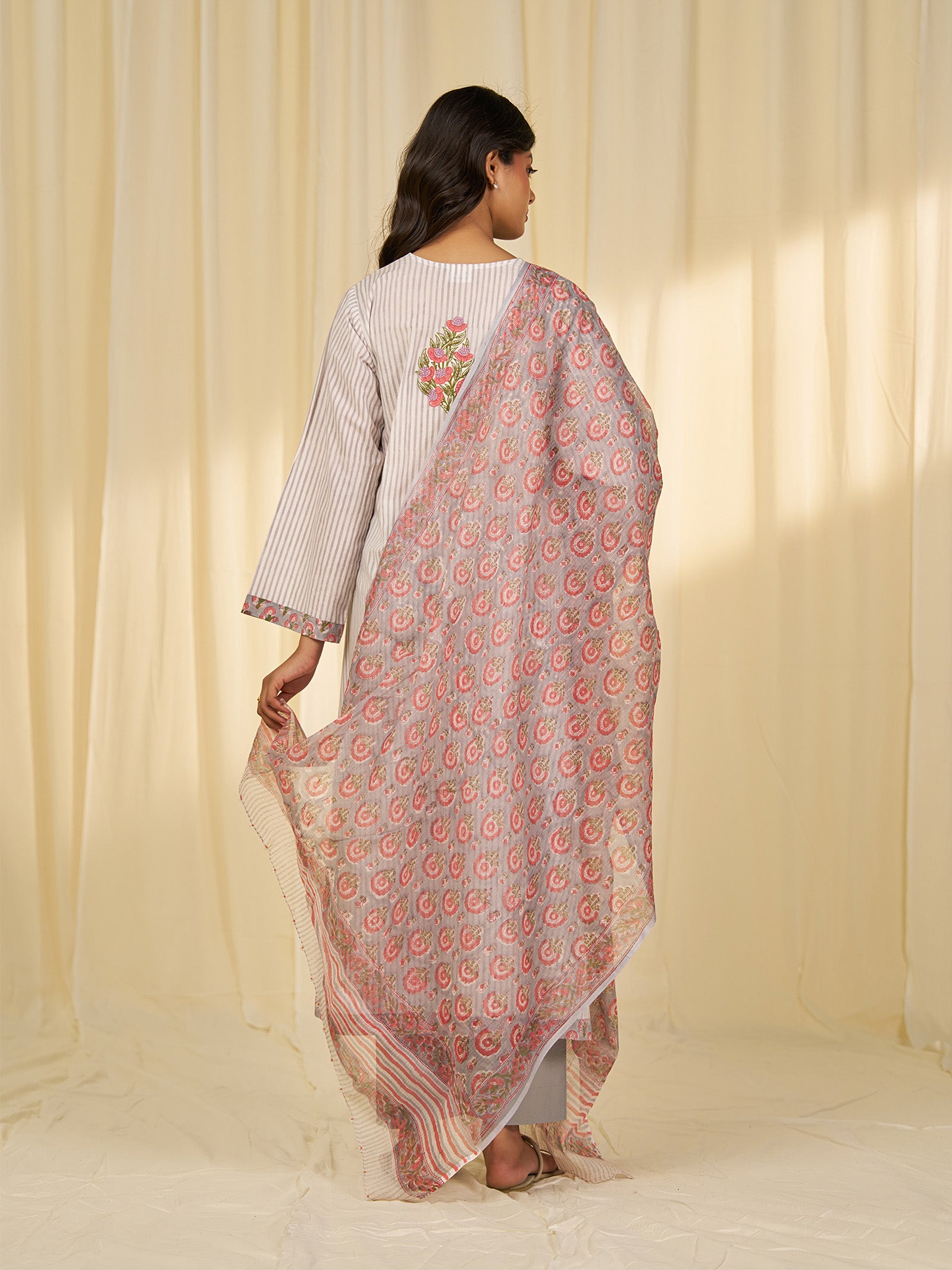 Sunkissed Kota Dupatta