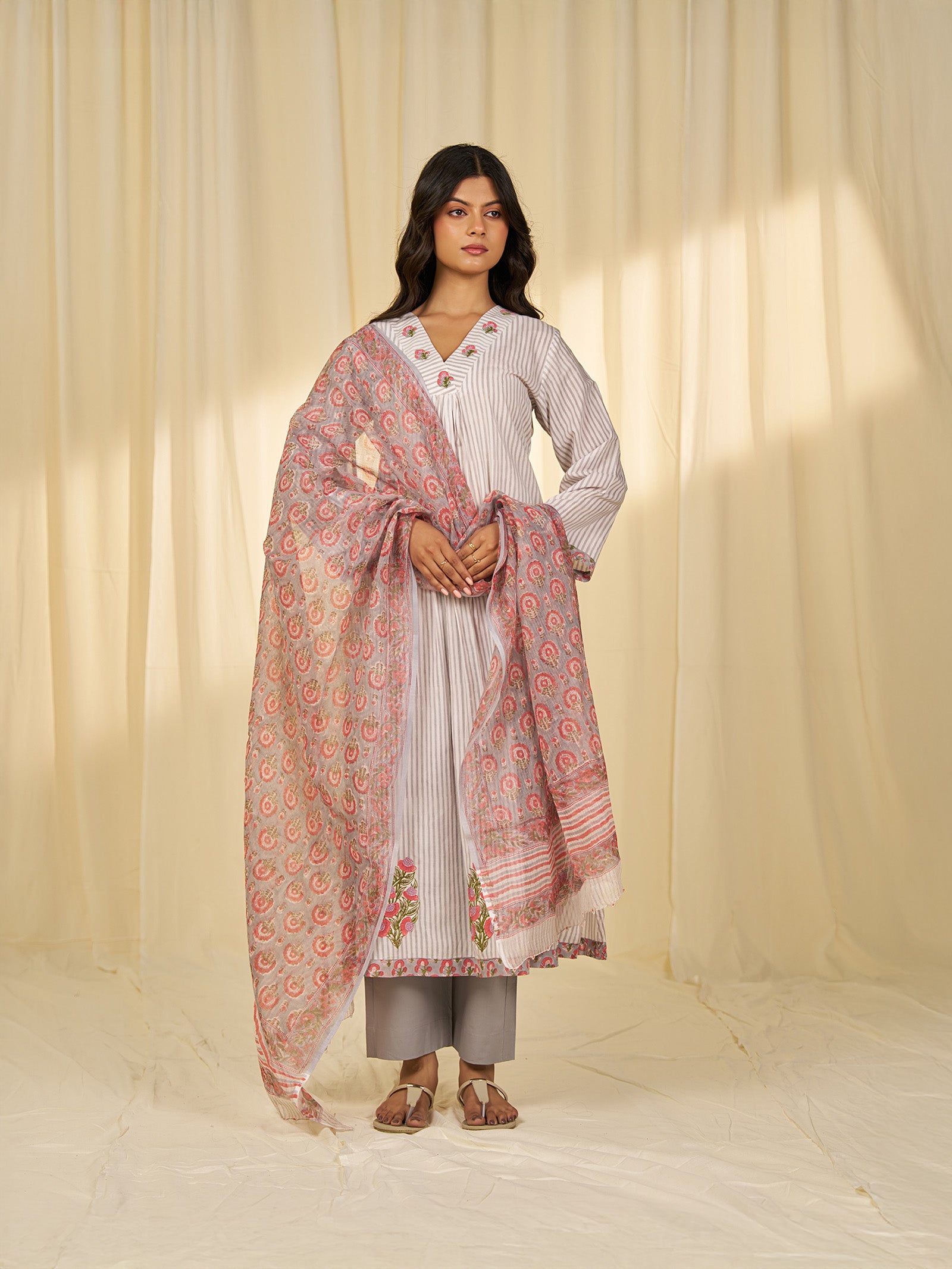 Sunkissed Kota Dupatta