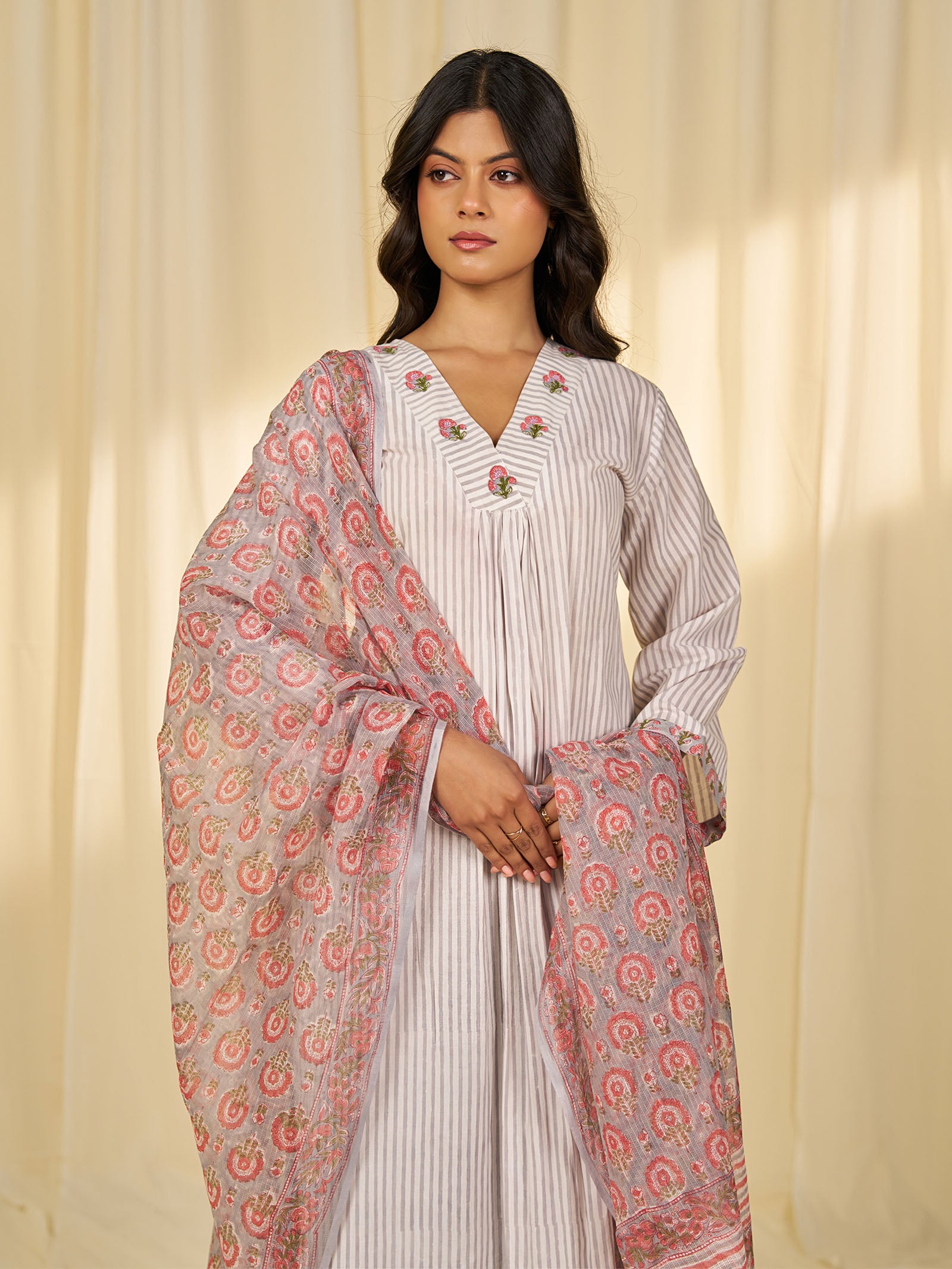 Sunkissed Kota Dupatta