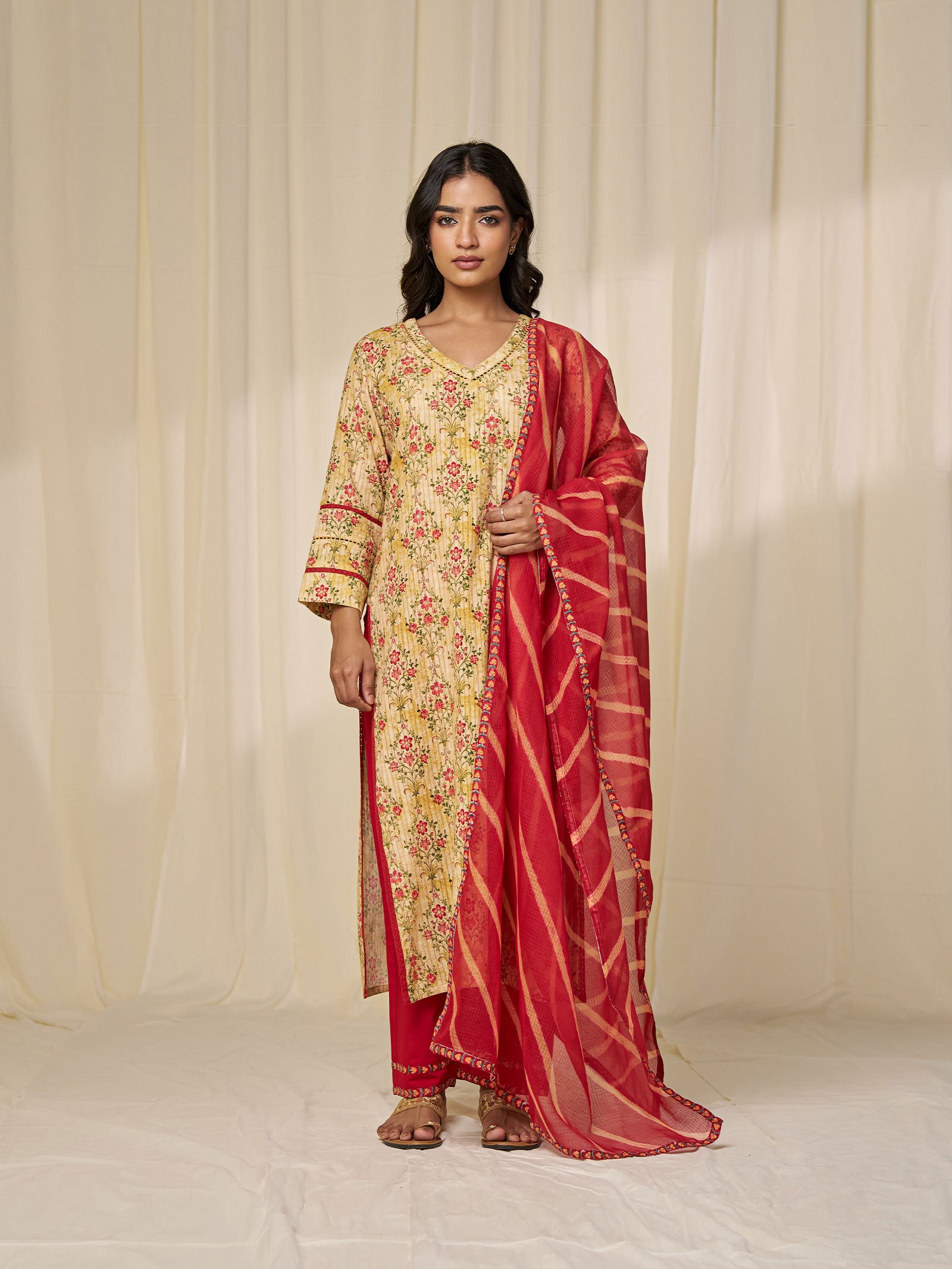 Sunny Days Cotton Kurta