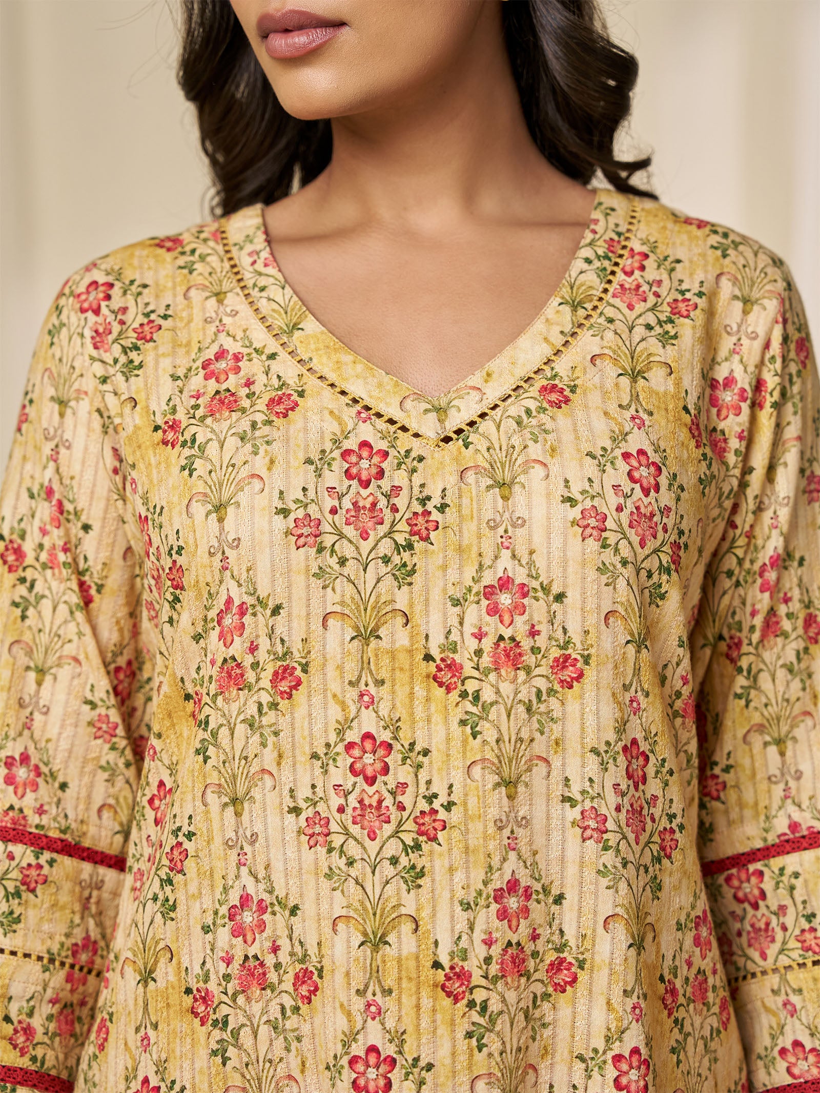 Sunny Days Cotton Kurta