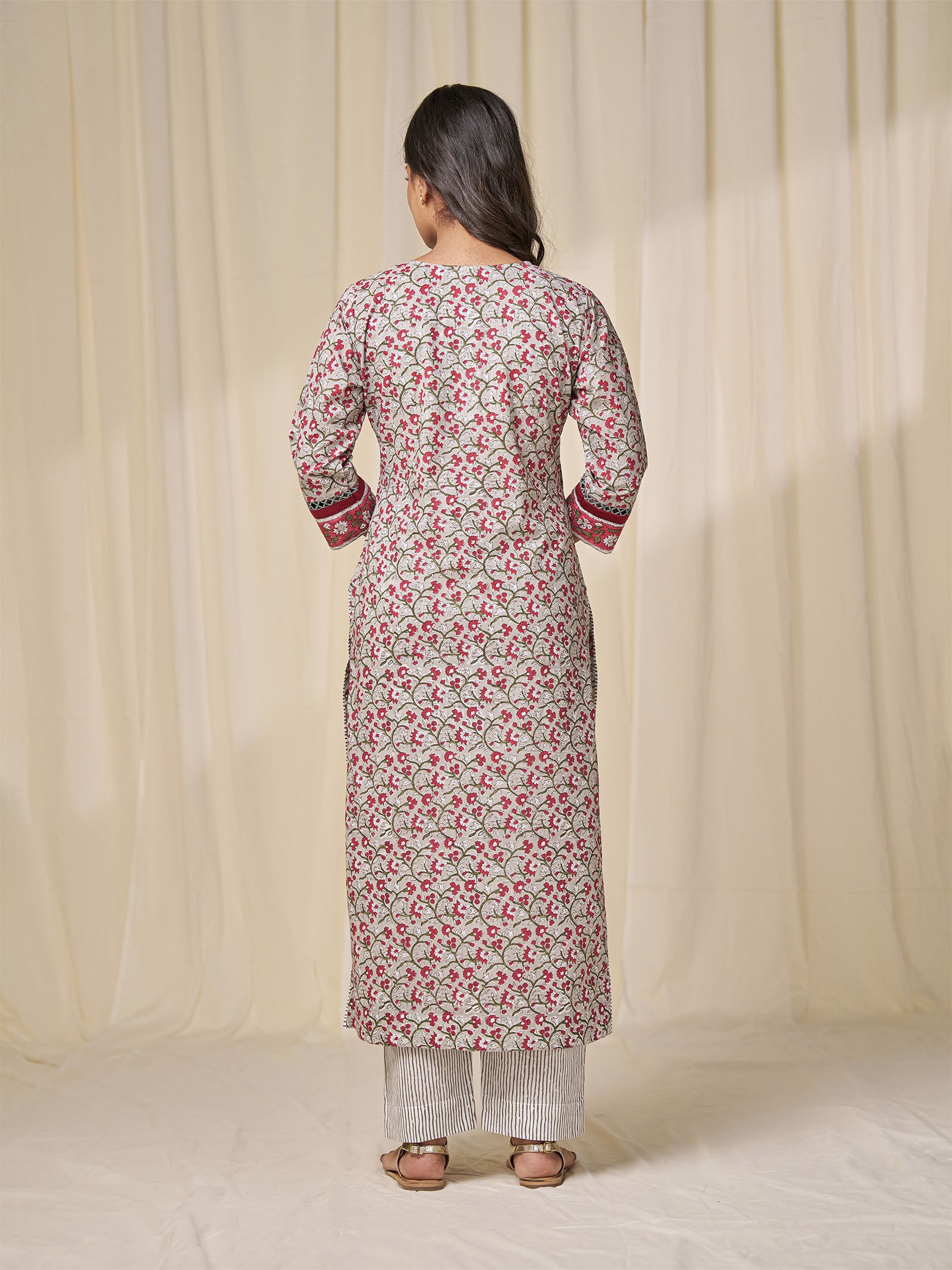 Surkhi Cotton Kurta