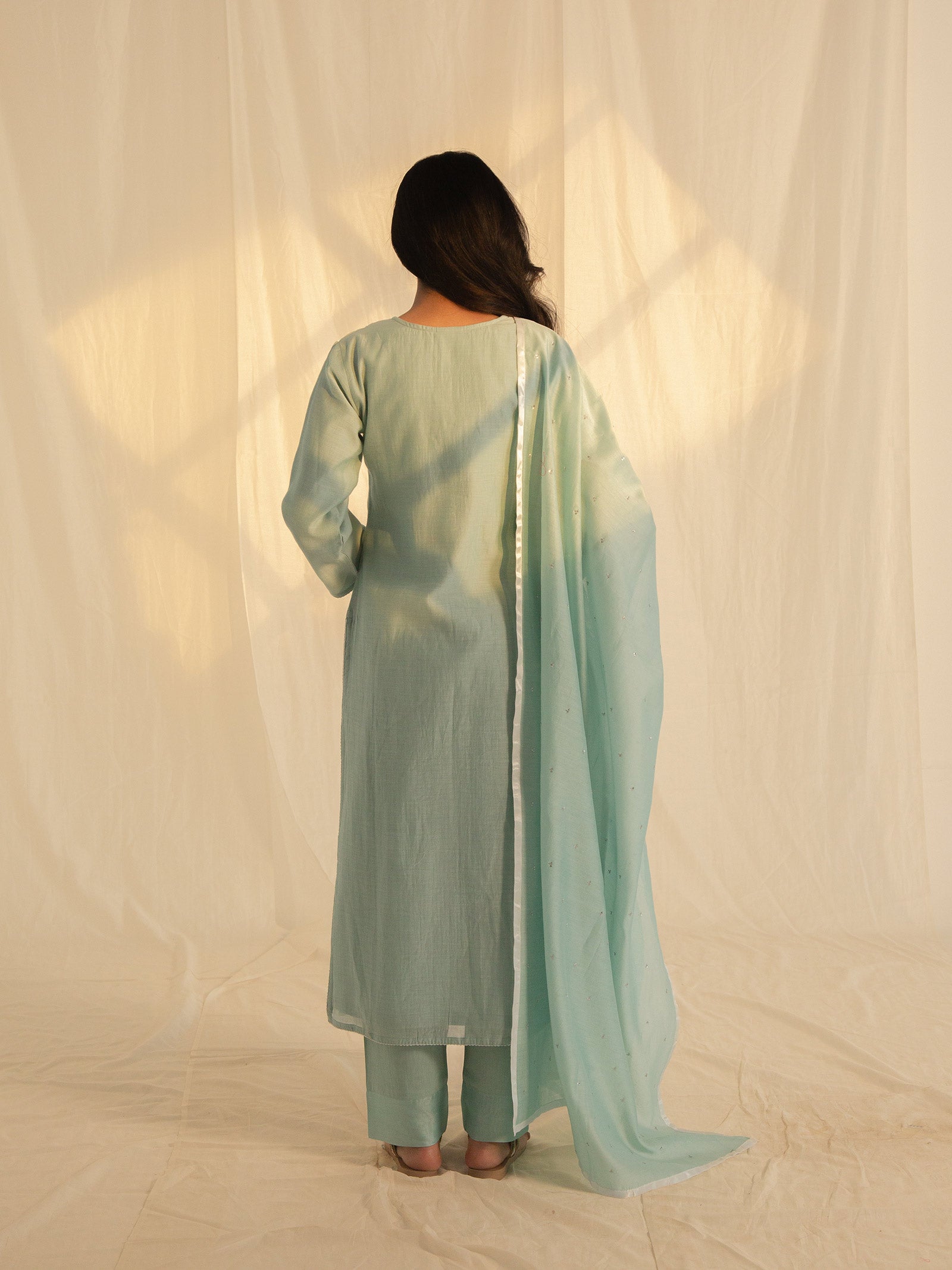 Pelican Chanderi Dupatta