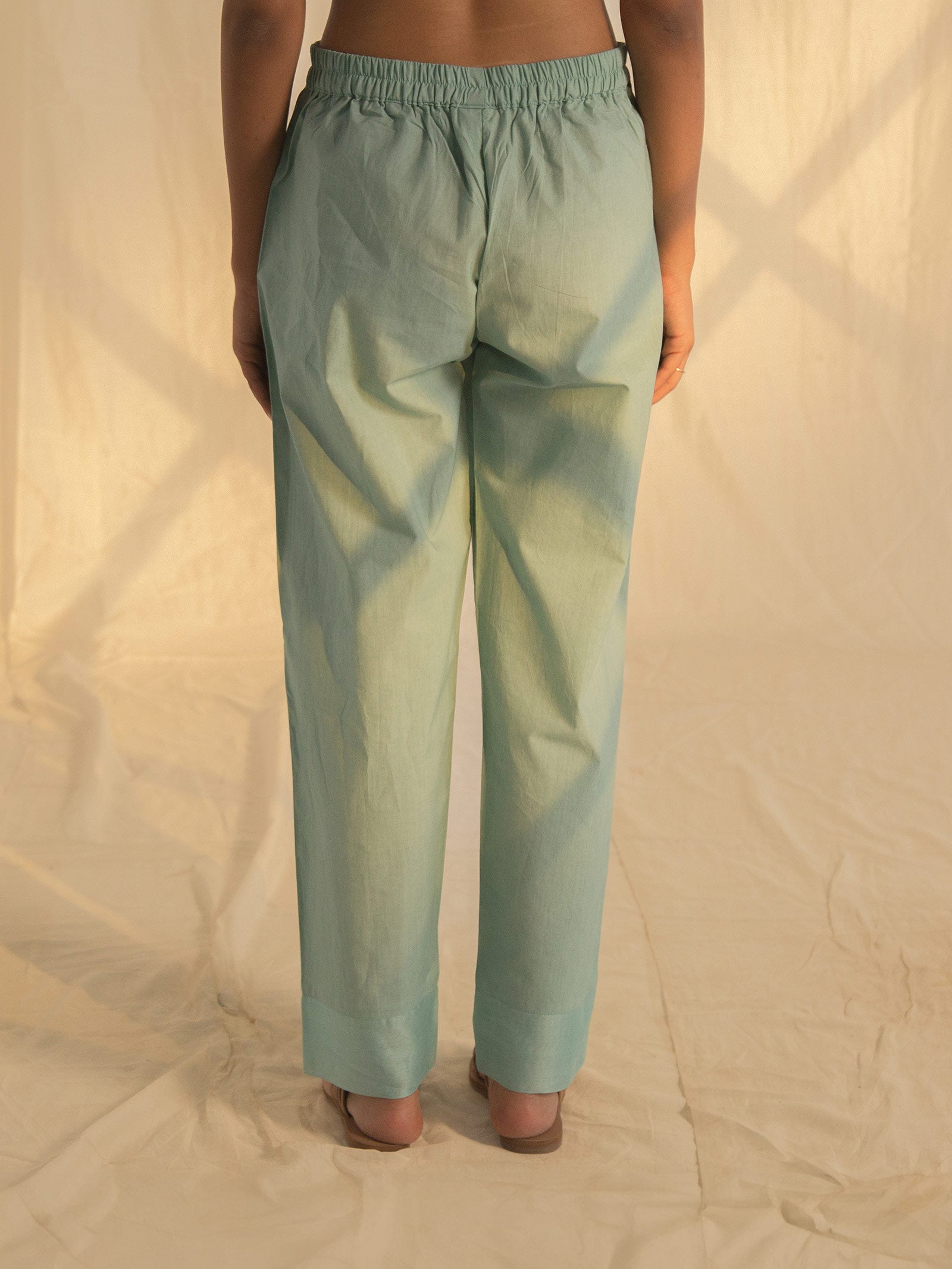 Pelican Cotton Straight Pant