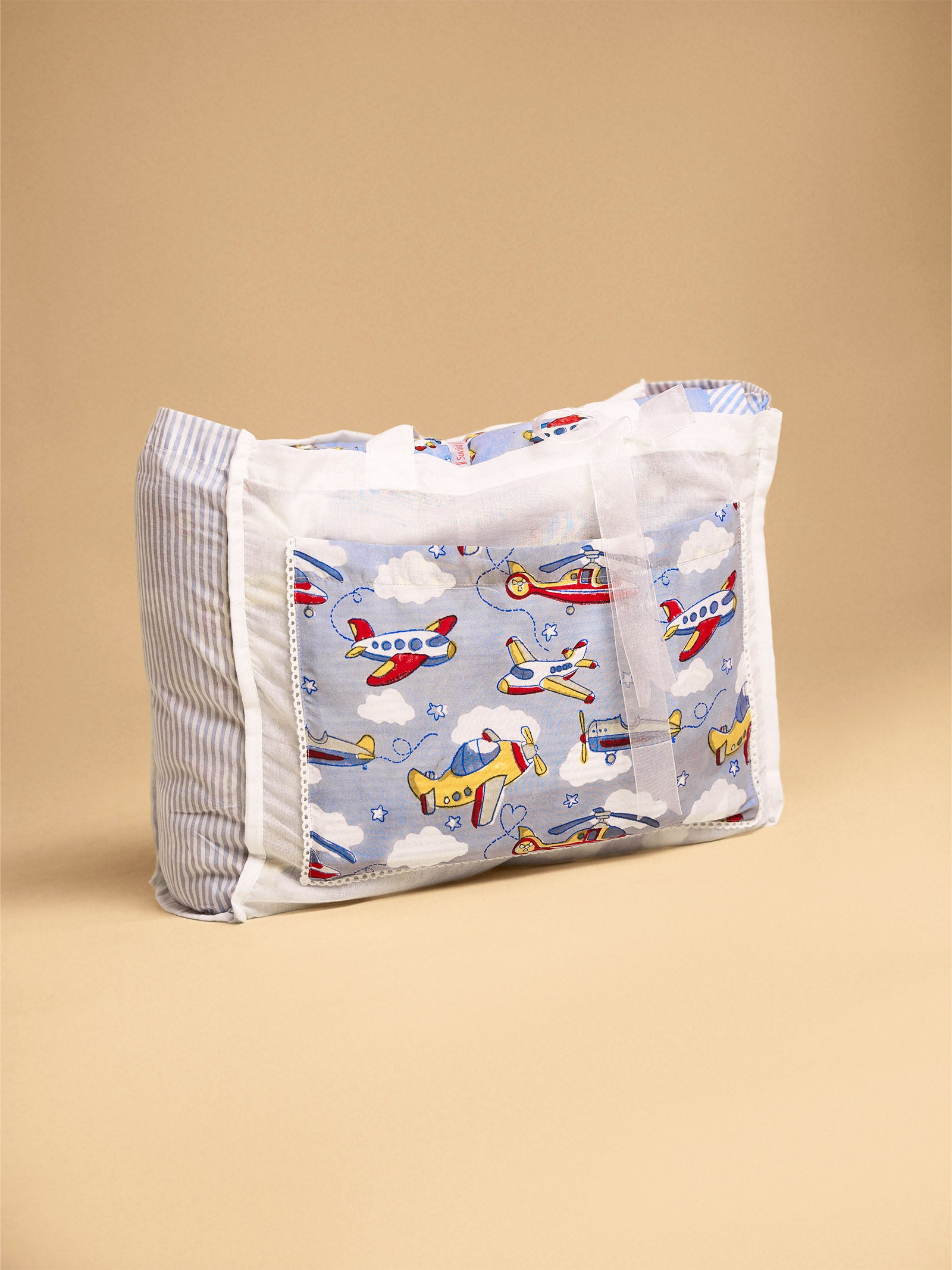 Little Pilot Children's Quilt