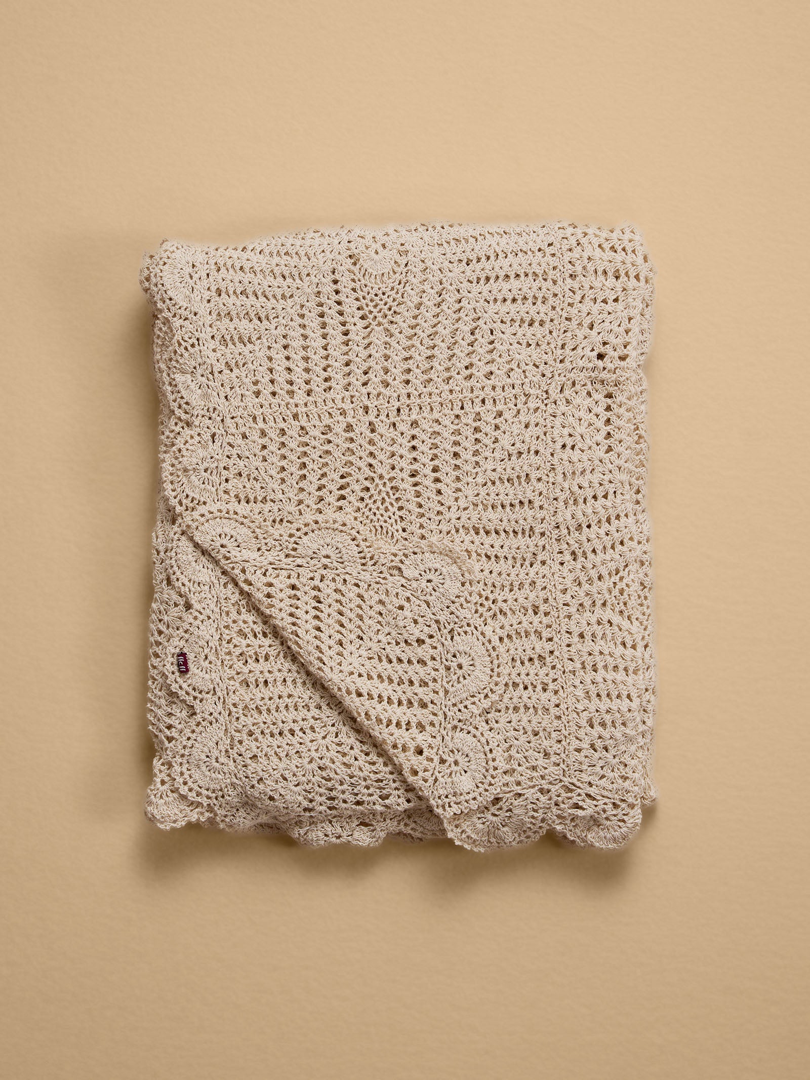 Crochet Round Table Cover